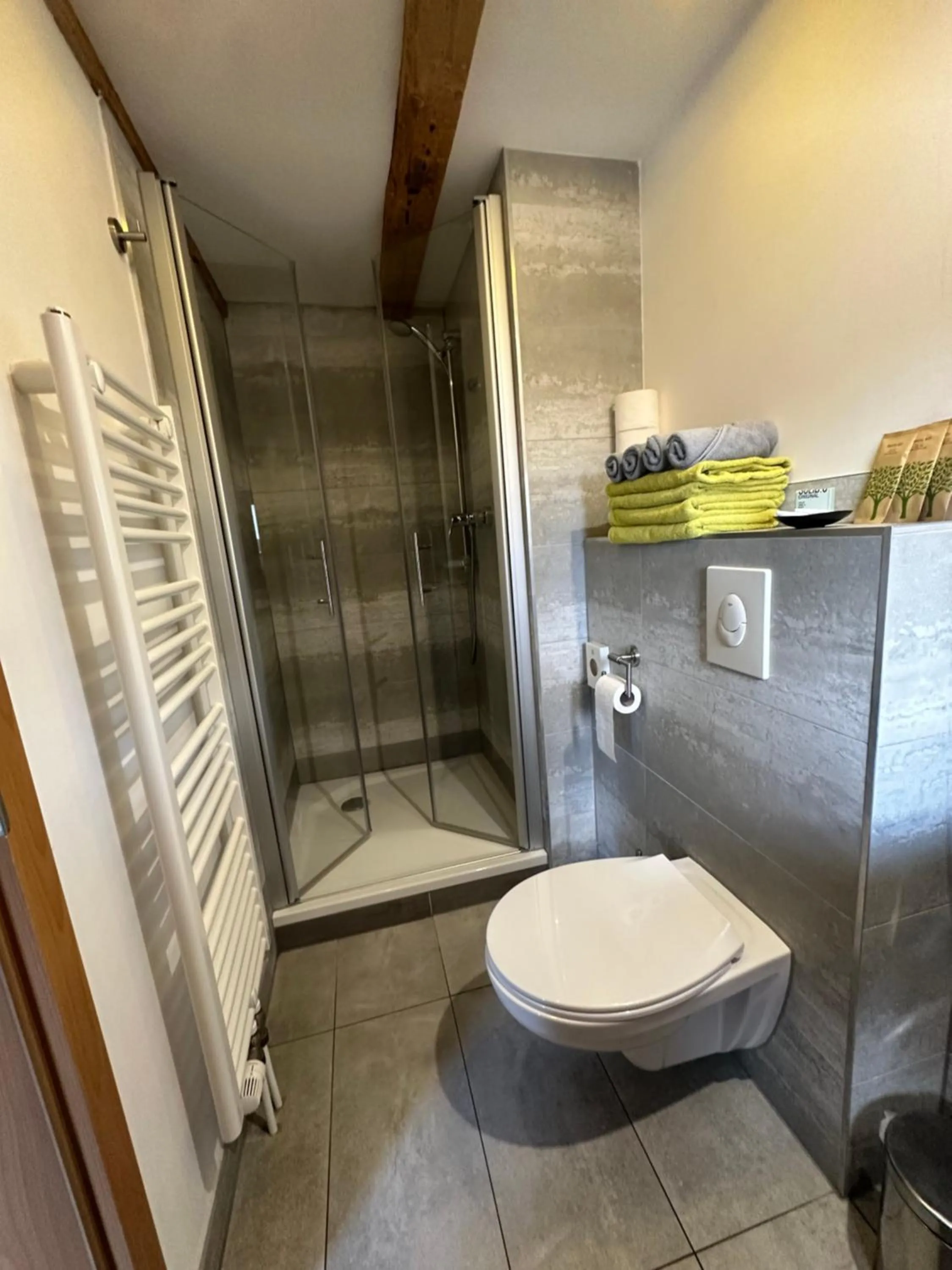 Shower in Nella Parkhotel