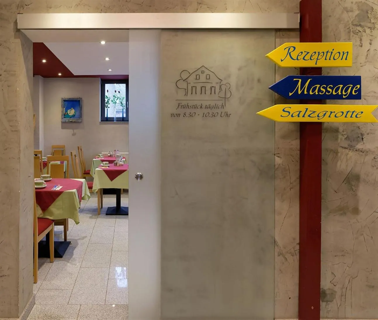 Decorative detail in Nella Parkhotel