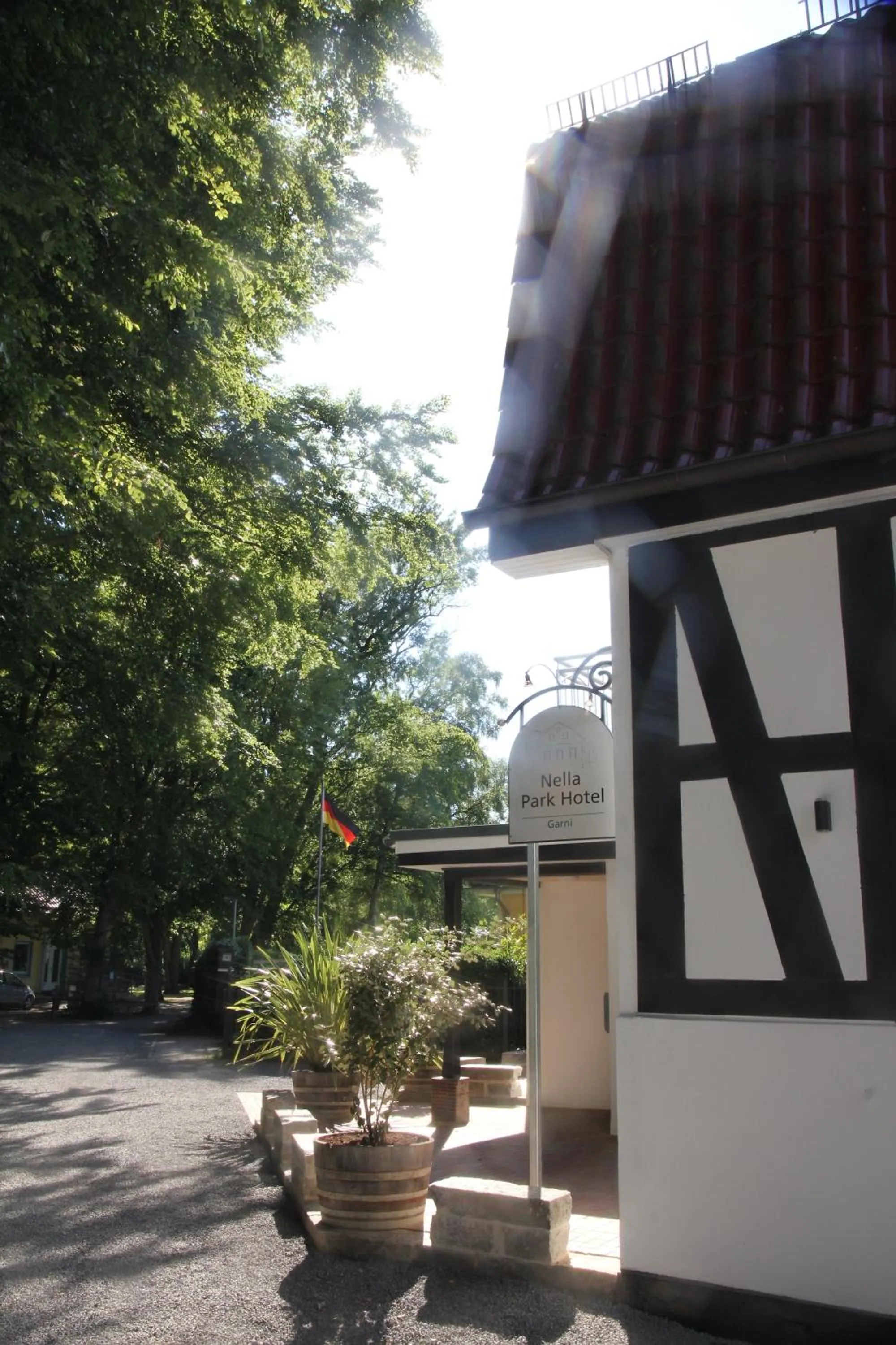 Property building in Nella Parkhotel