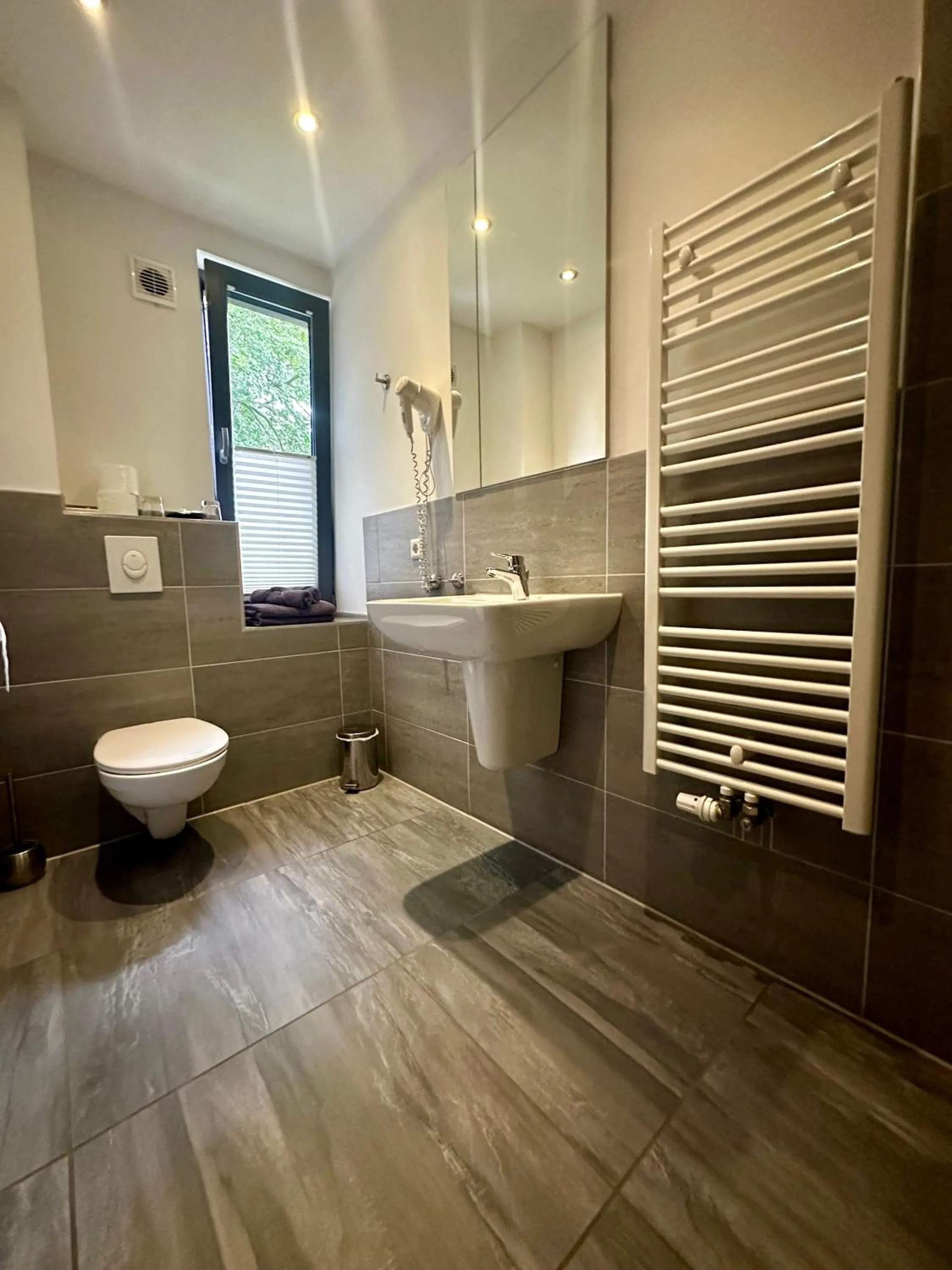 Bathroom in Nella Parkhotel