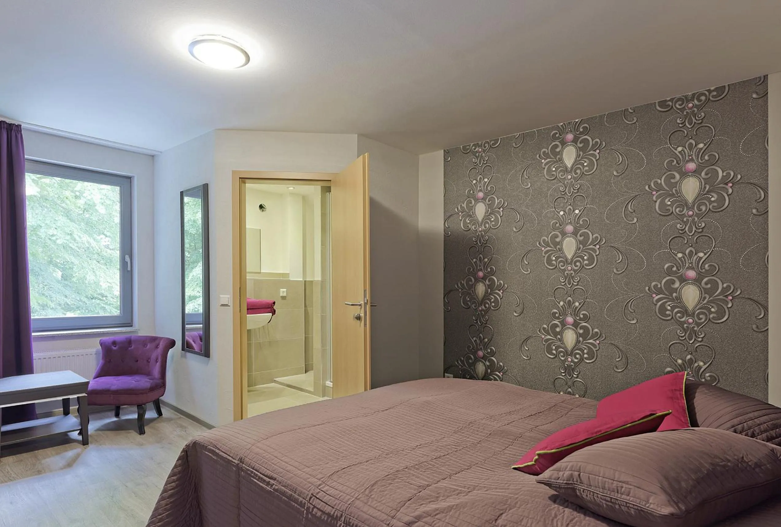 Photo of the whole room, Bed in Nella Parkhotel