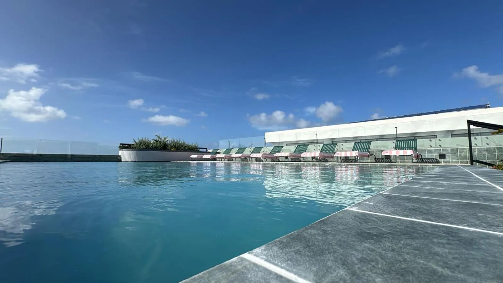 Swimming pool in Zapadilly Tree Hotel