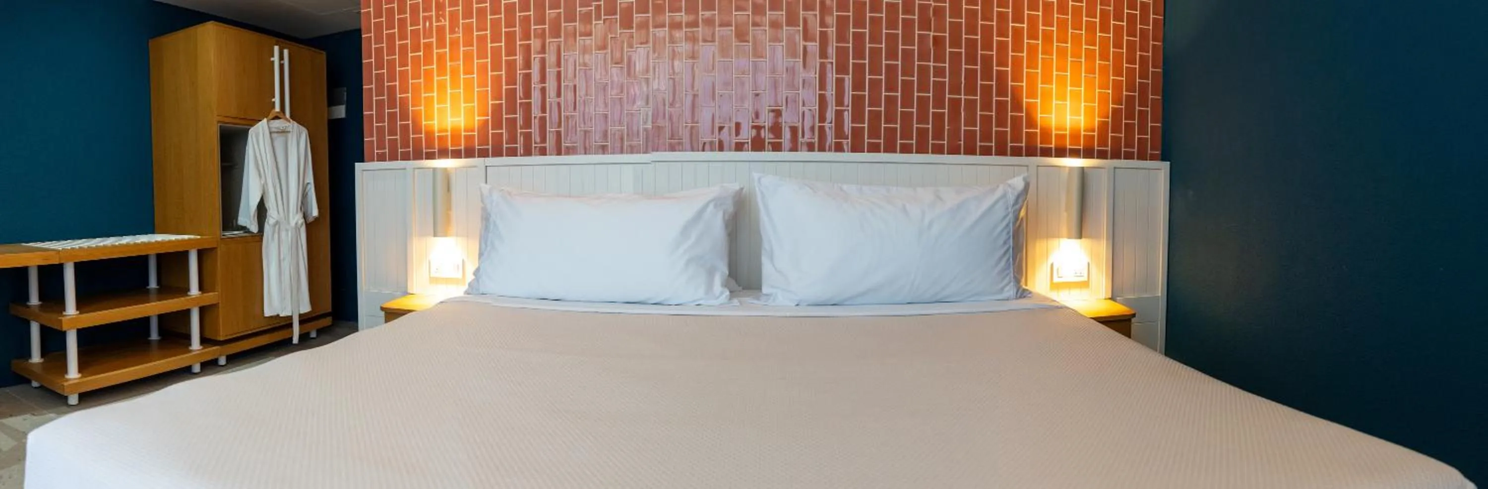 Bed in Zapadilly Tree Hotel