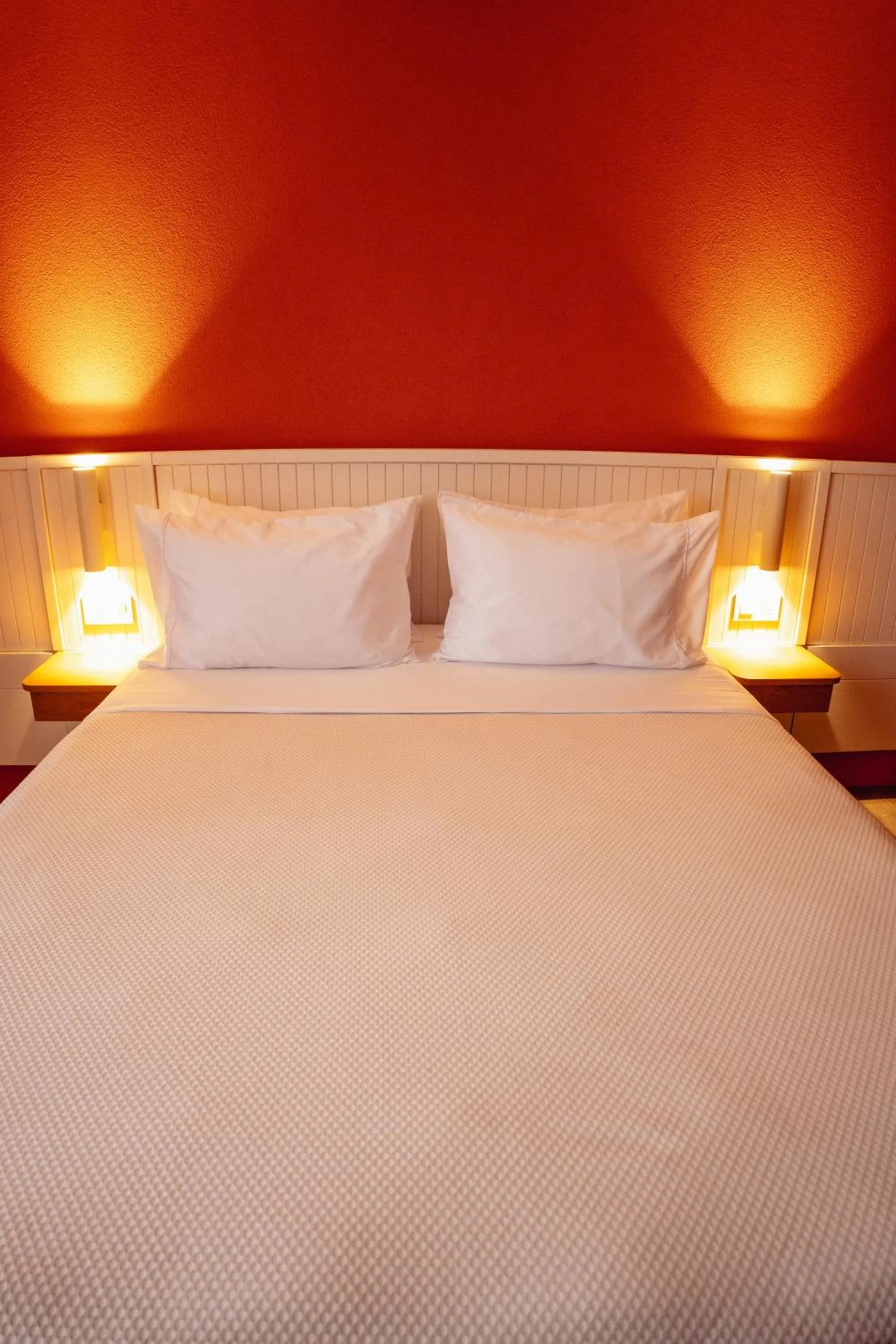 Bed in Zapadilly Tree Hotel