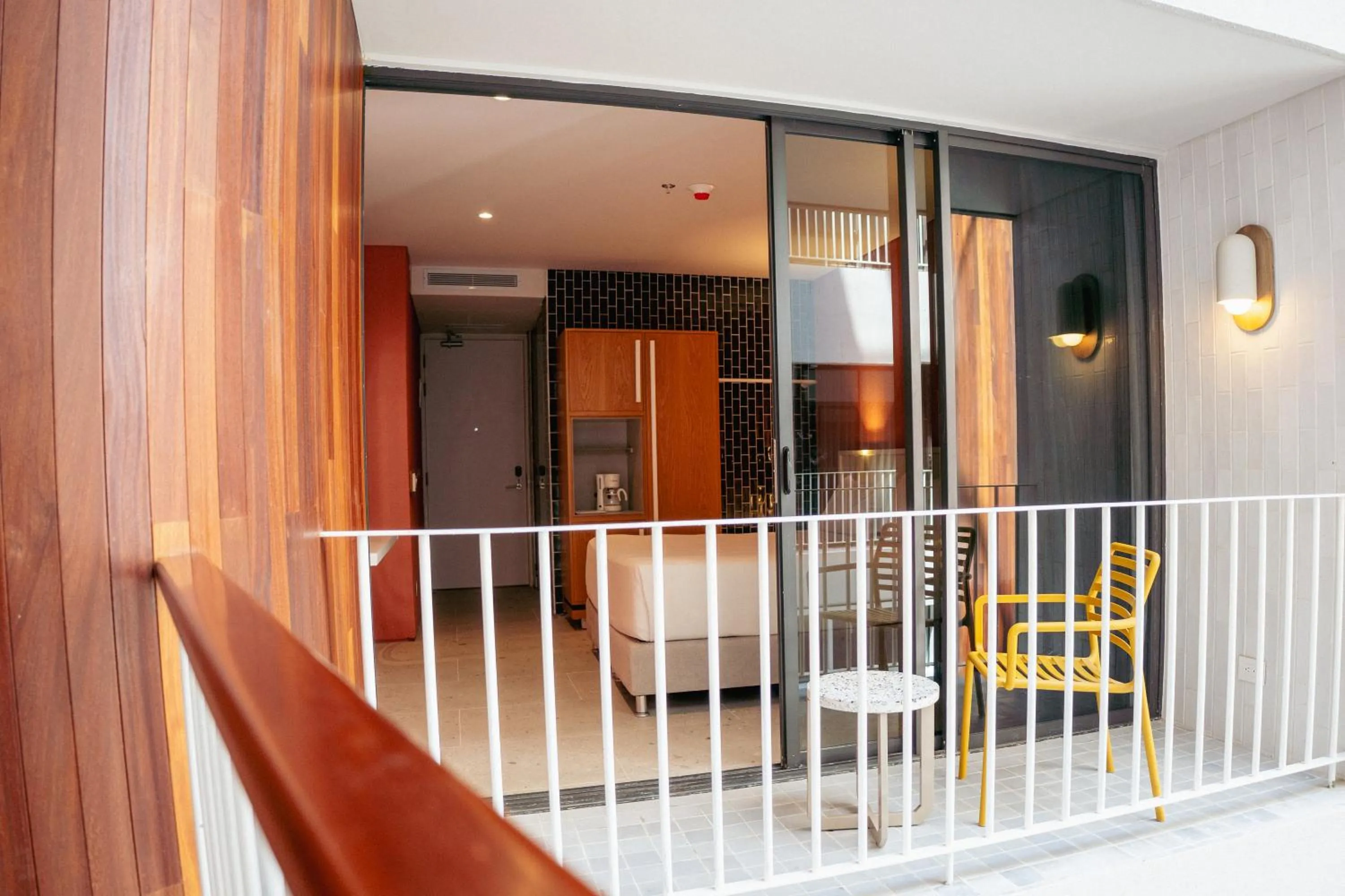 Living room in Zapadilly Tree Hotel