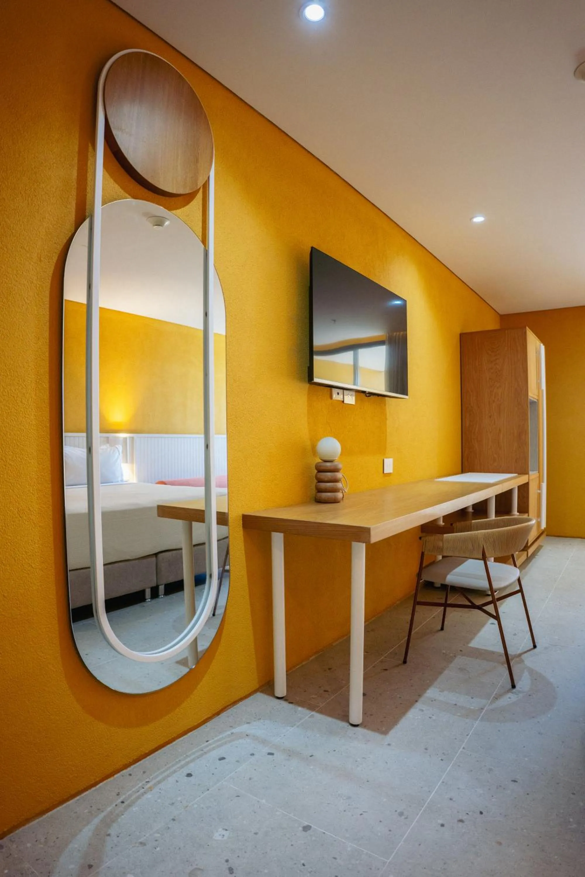 TV and multimedia in Zapadilly Tree Hotel