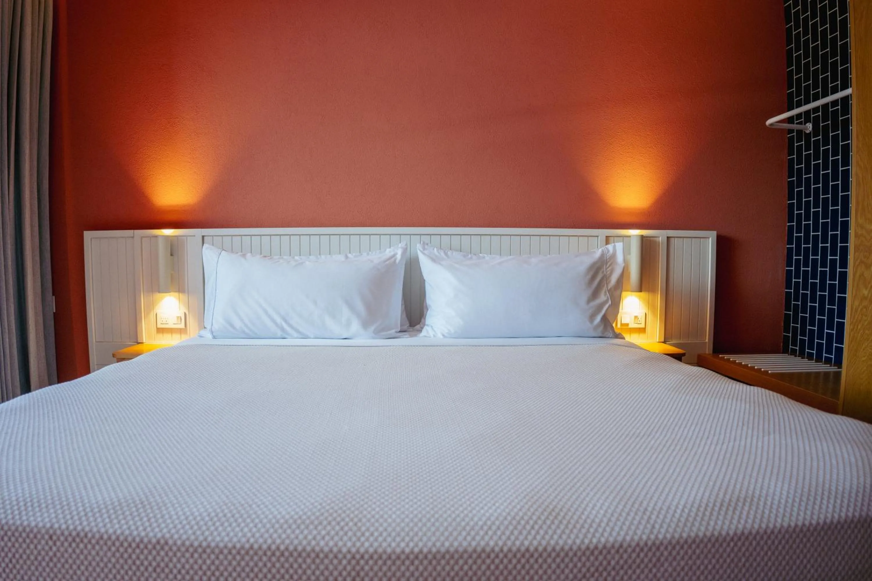 Bed in Zapadilly Tree Hotel