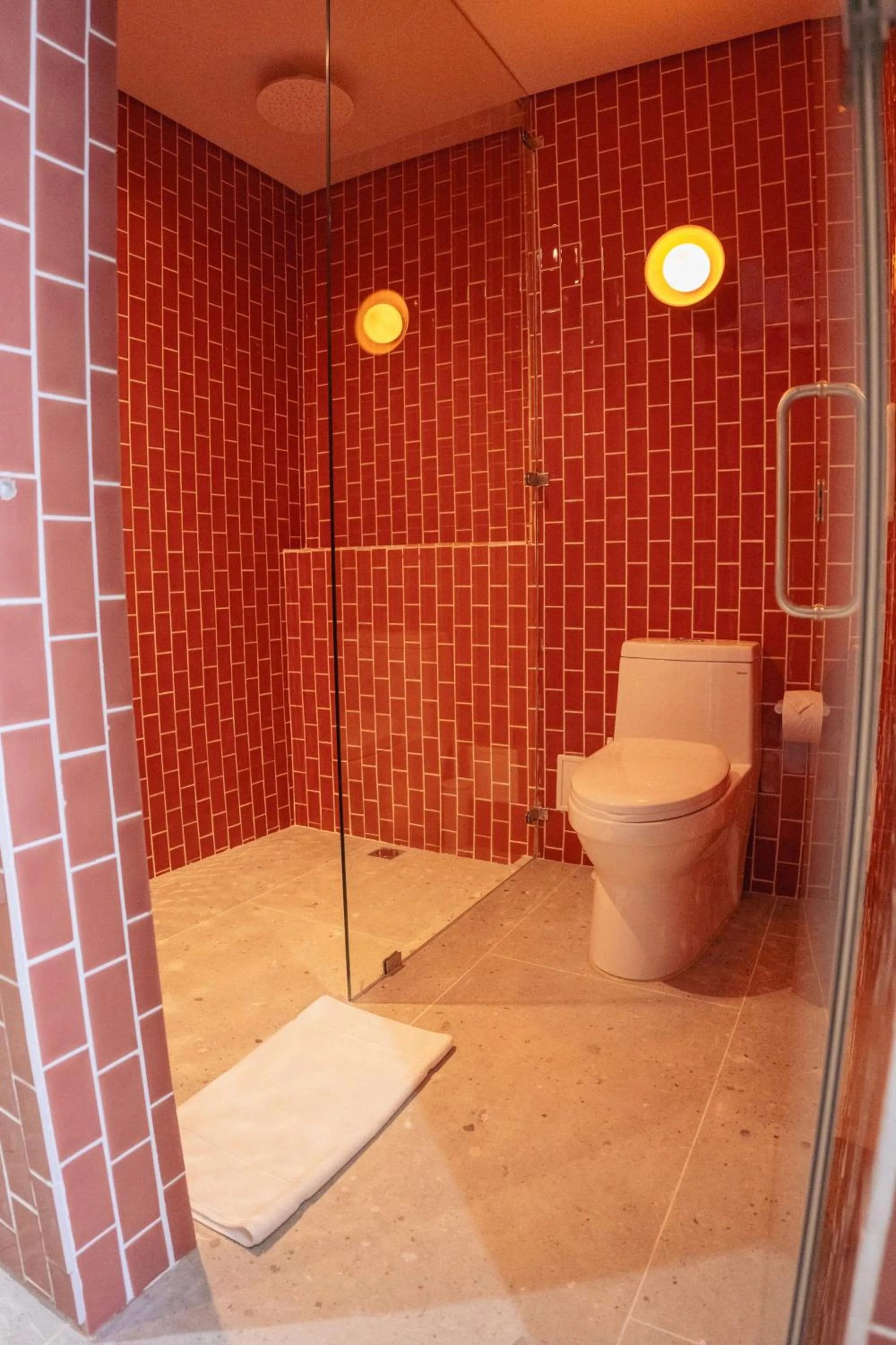 Bathroom in Zapadilly Tree Hotel