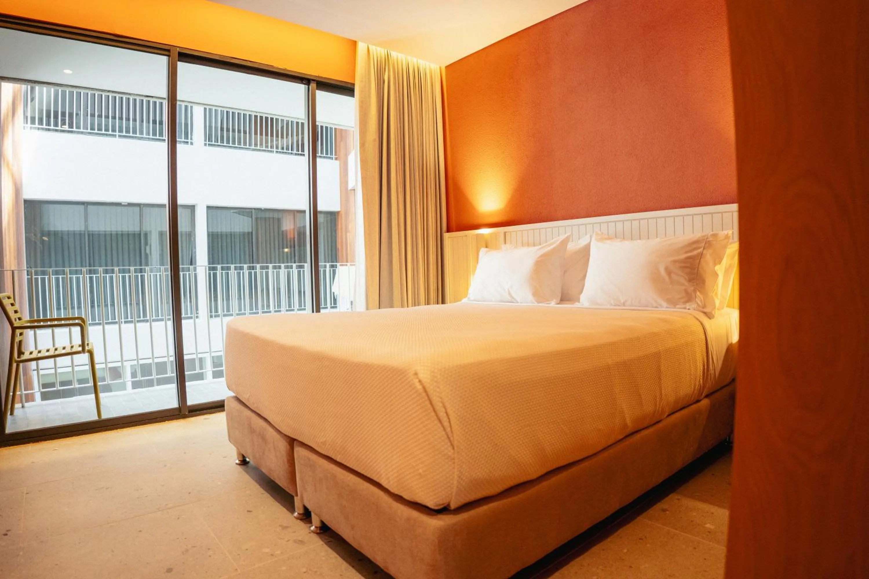 Bed in Zapadilly Tree Hotel