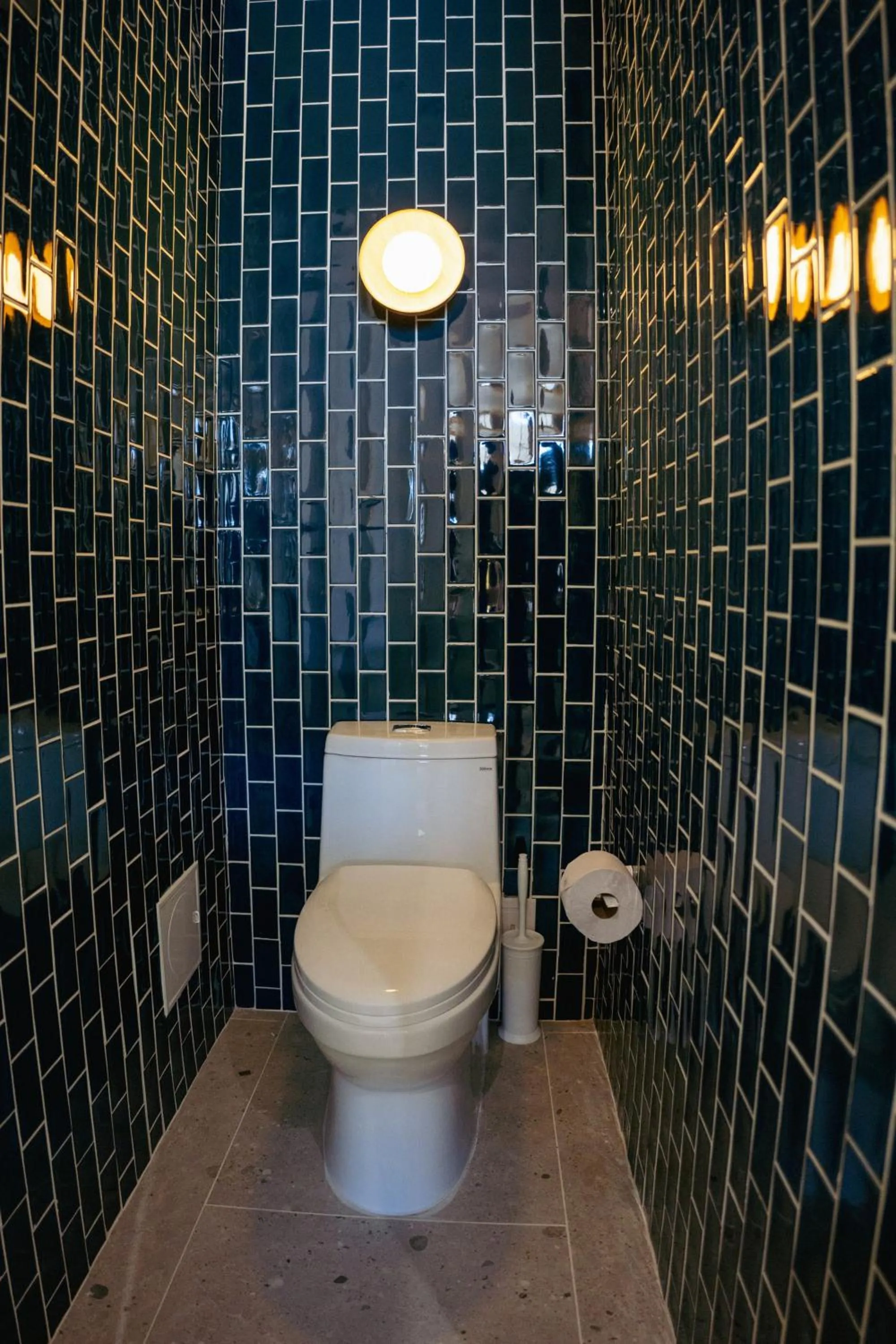 Bathroom in Zapadilly Tree Hotel