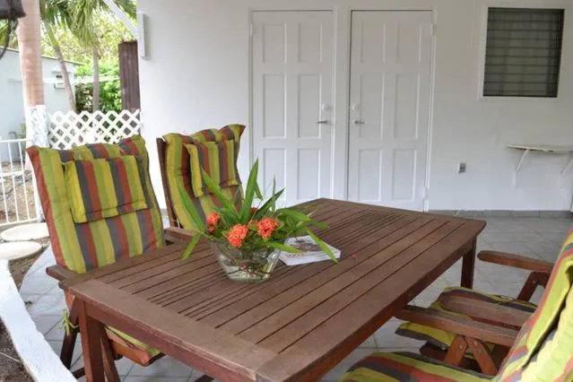 Balcony/Terrace in Palm Trees Apartments