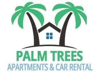 Property logo or sign in Palm Trees Apartments