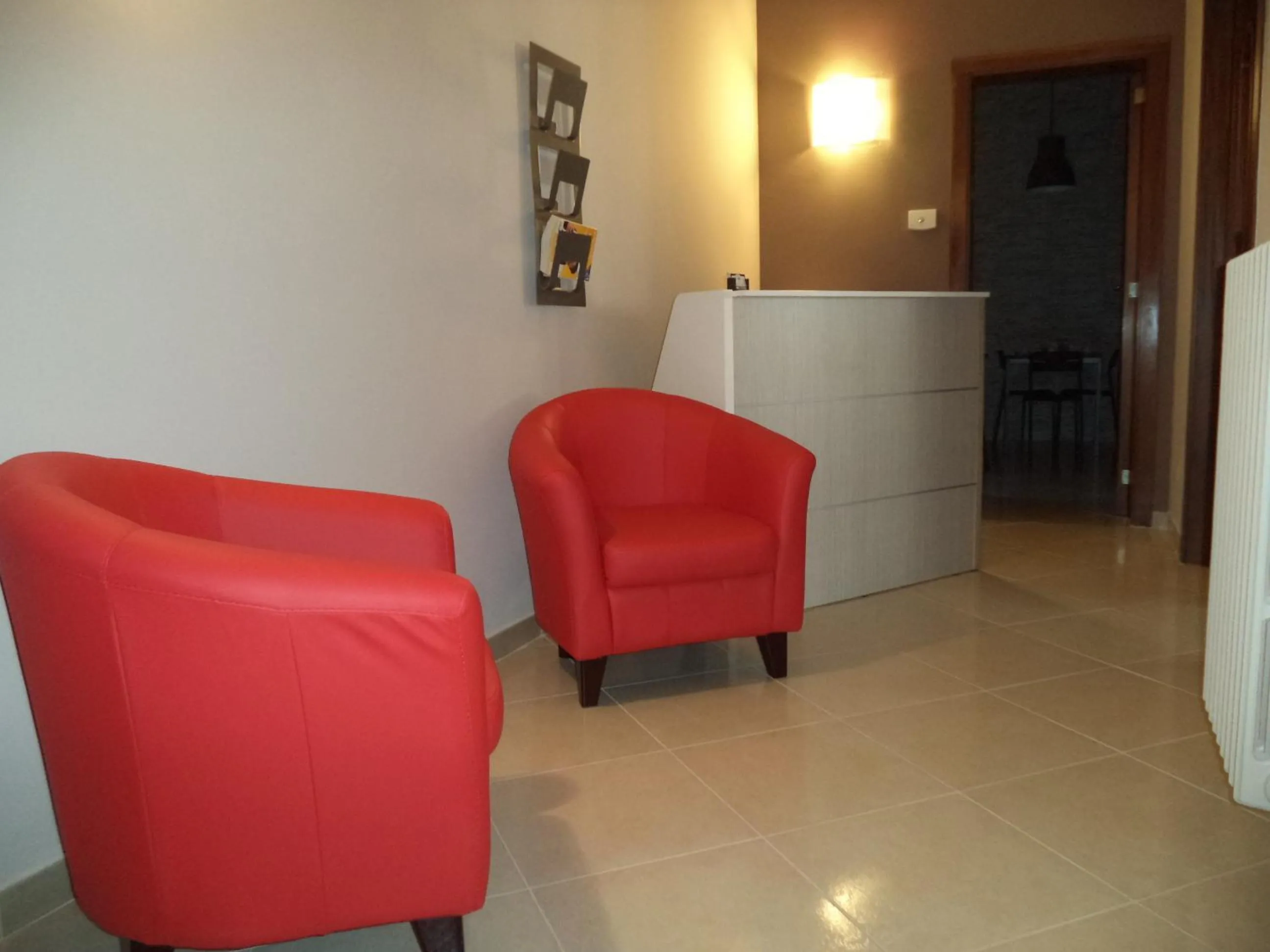 Lobby or reception in B&B SALento