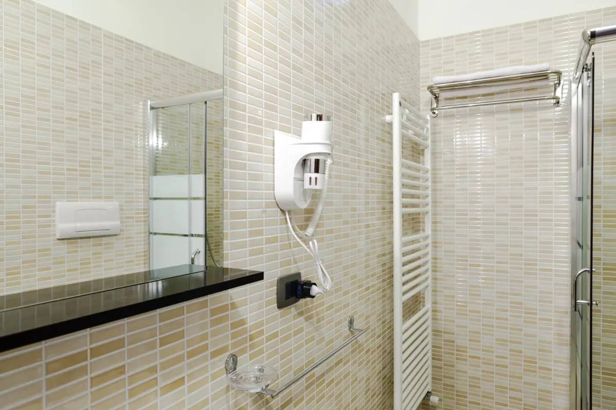 Bathroom in B&B SALento