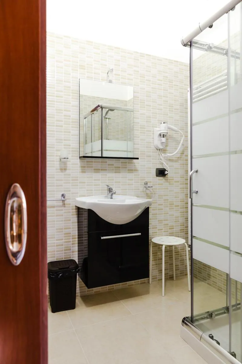 Bathroom in B&B SALento