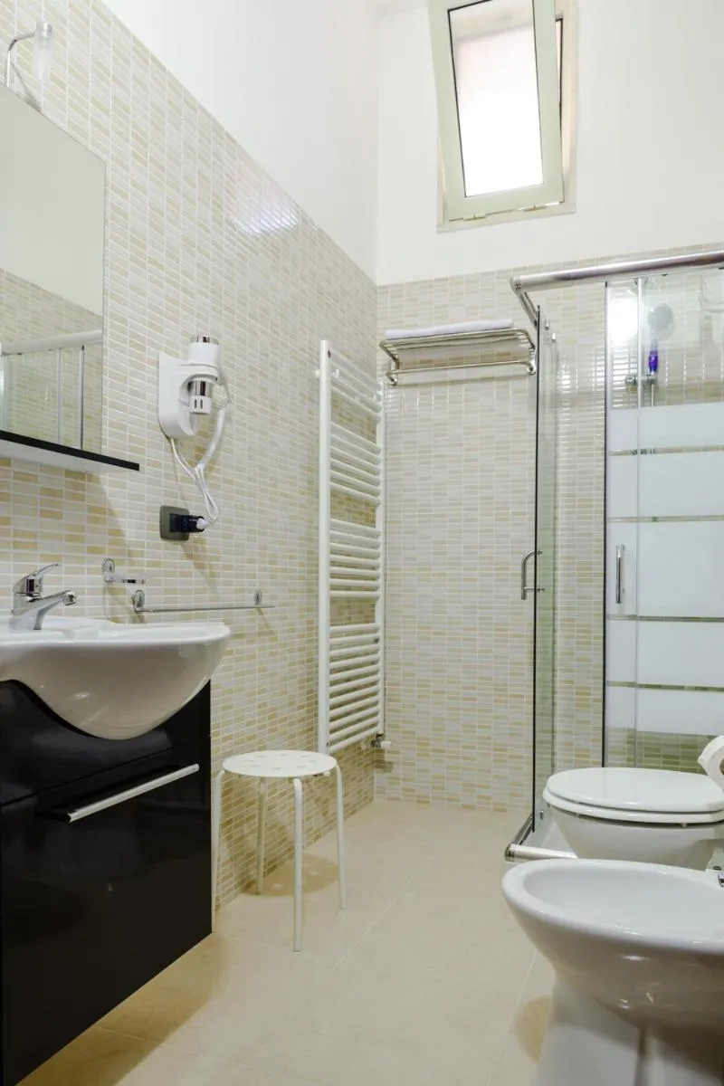 Bathroom in B&B SALento