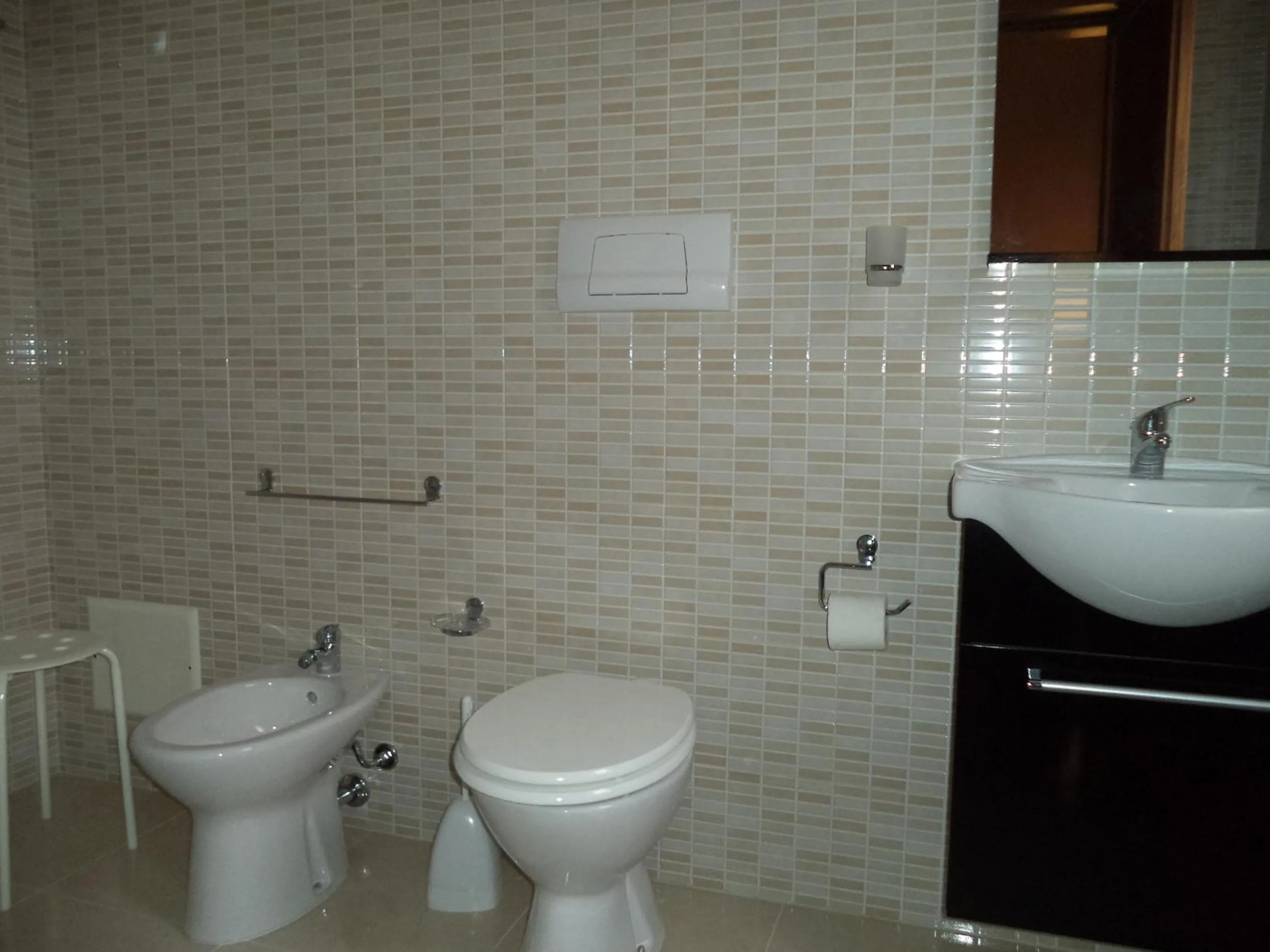 Bathroom in B&B SALento