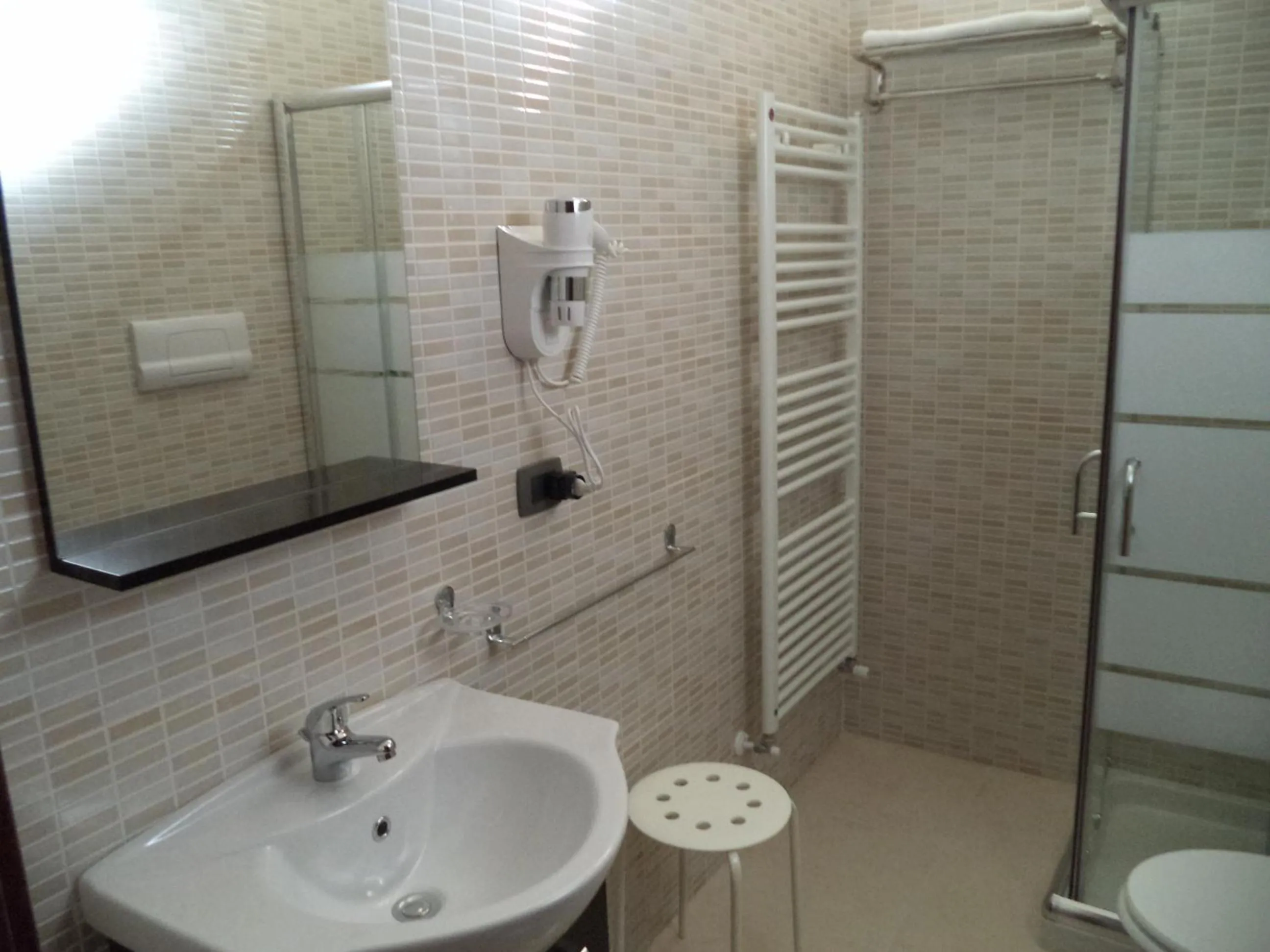 Bathroom in B&B SALento