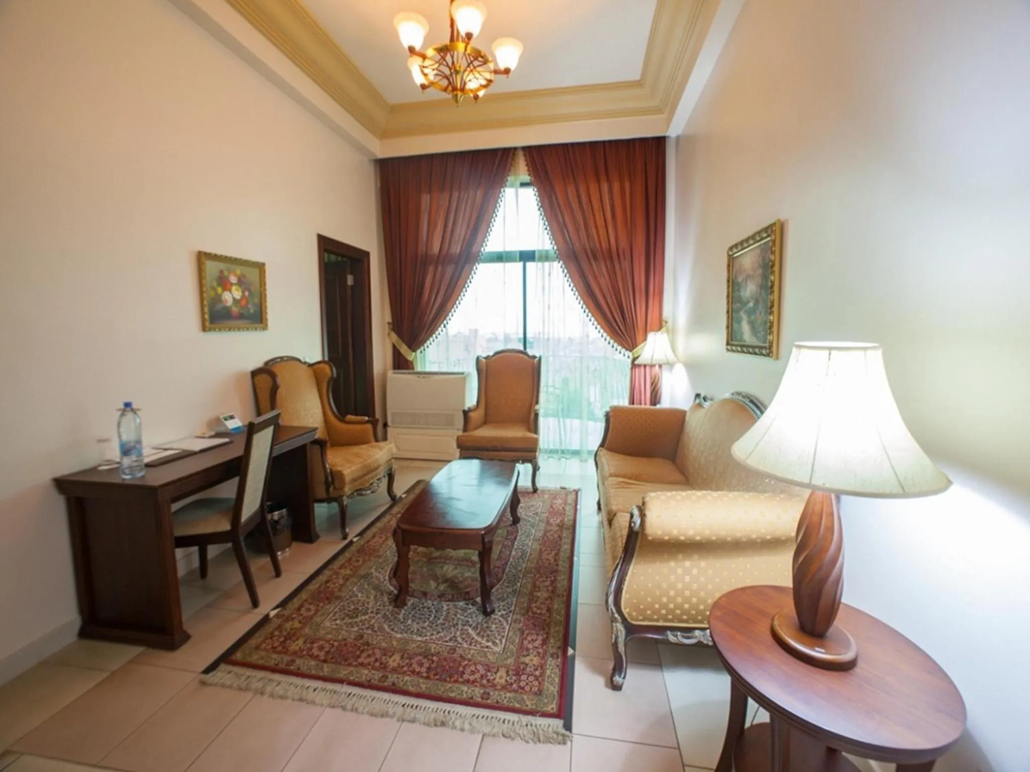 Balcony/Terrace in Atlantic Palace Hotel