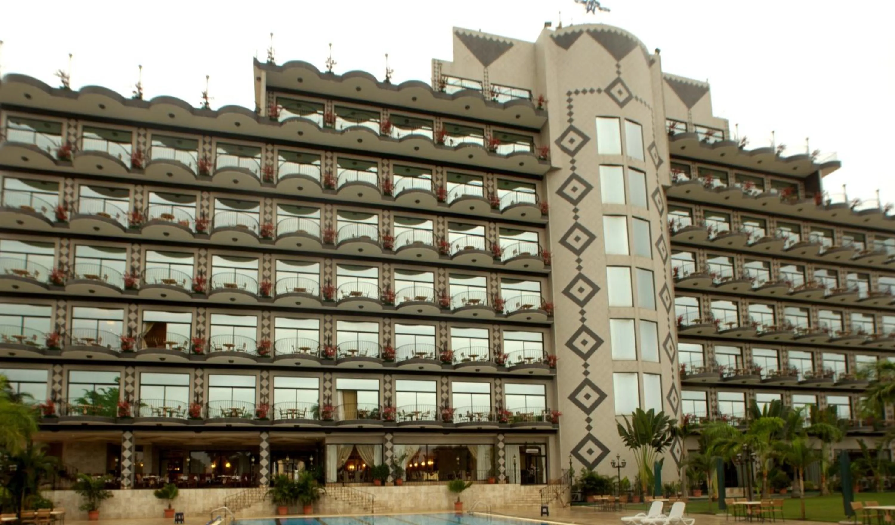 Property building in Atlantic Palace Hotel