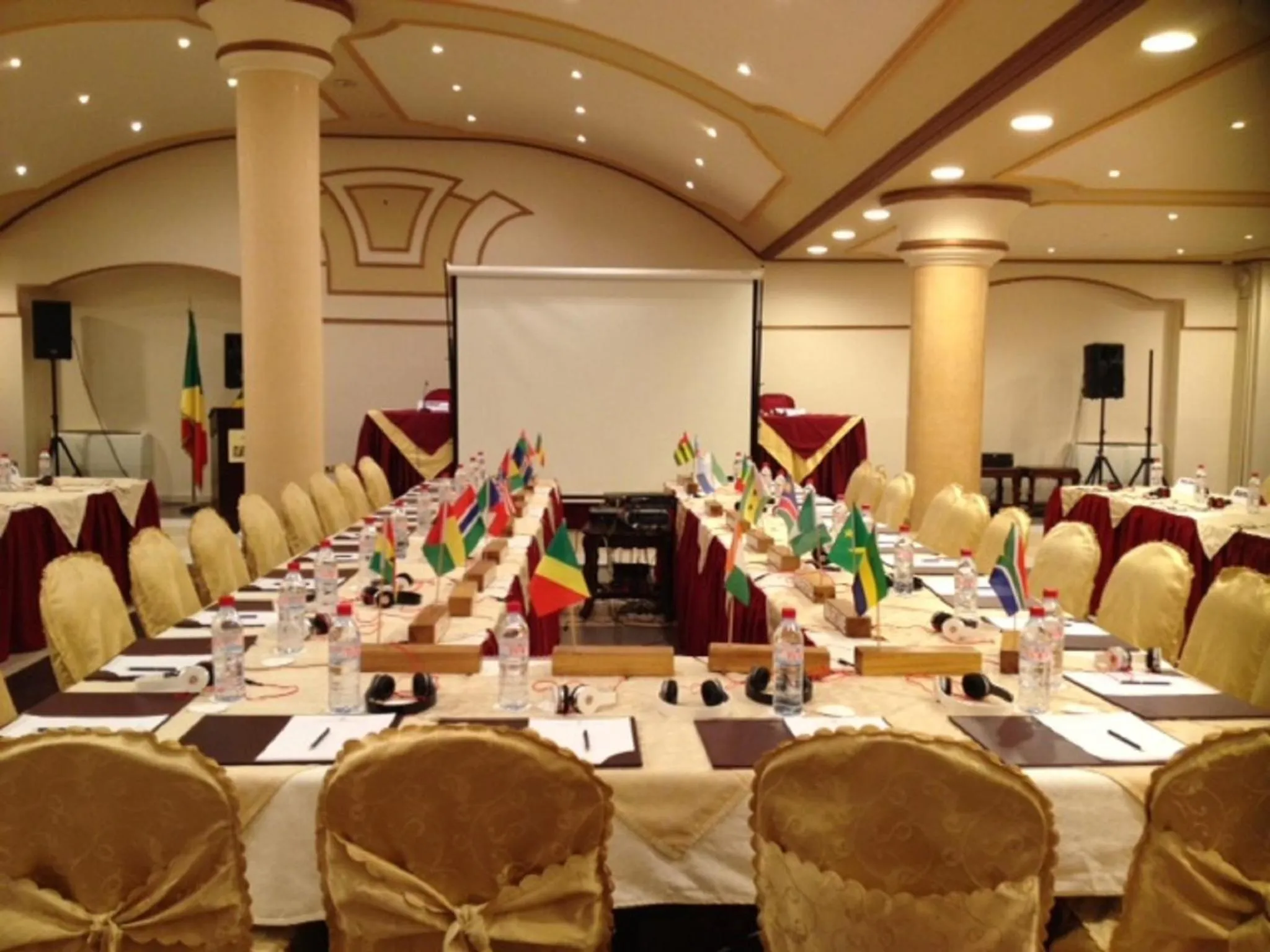 Meeting/conference room in Atlantic Palace Hotel