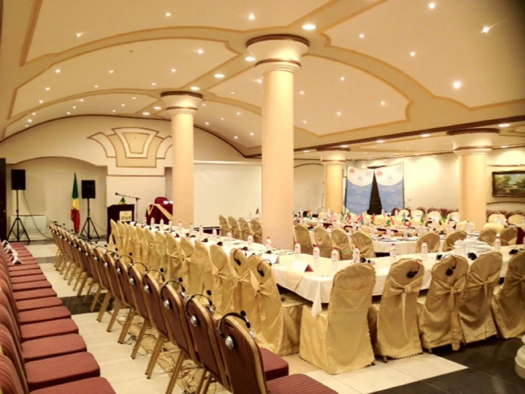 Meeting/conference room in Atlantic Palace Hotel