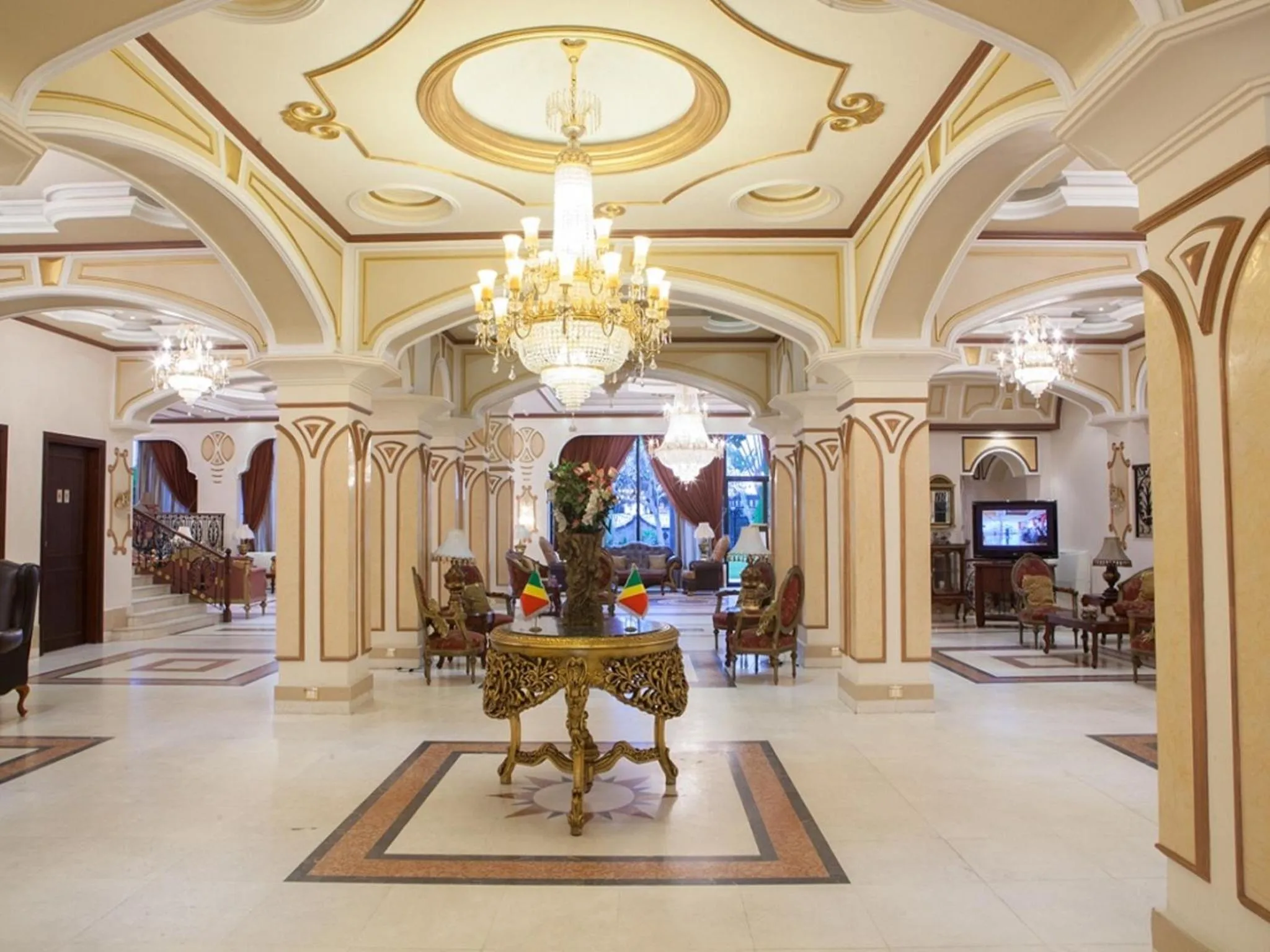 Lobby or reception in Atlantic Palace Hotel