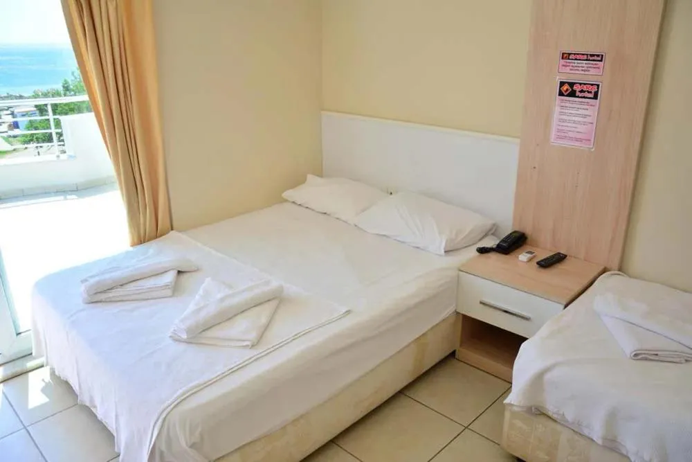 Bed in Sare Hotel