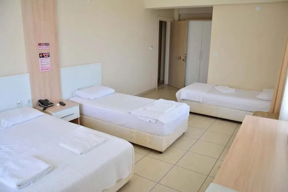 Bed in Sare Hotel