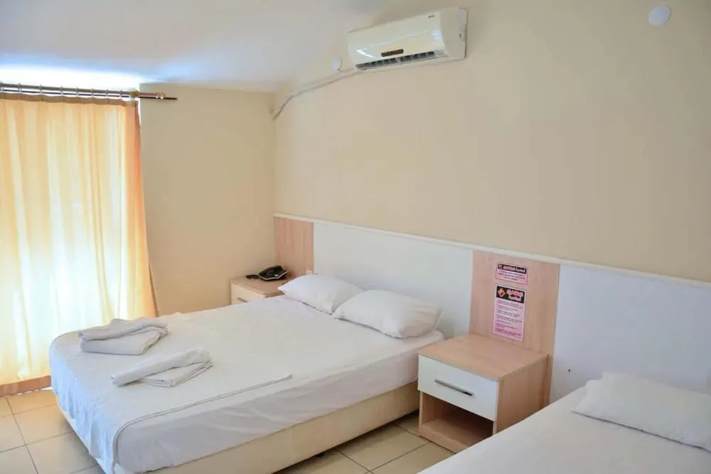 Bed in Sare Hotel
