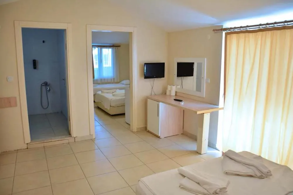 Bed in Sare Hotel