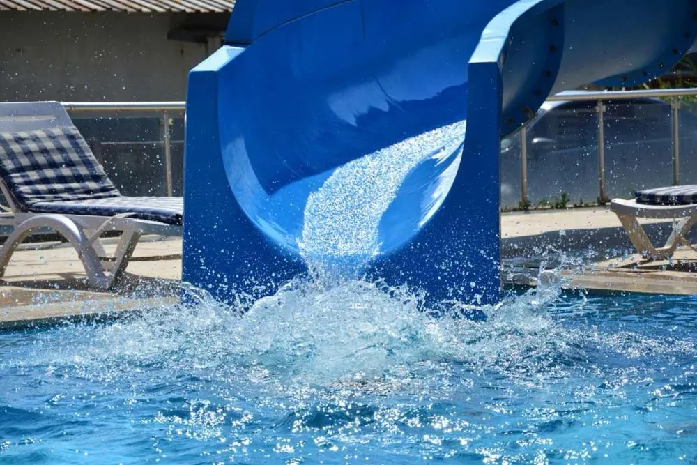 Aqua park in Sare Hotel