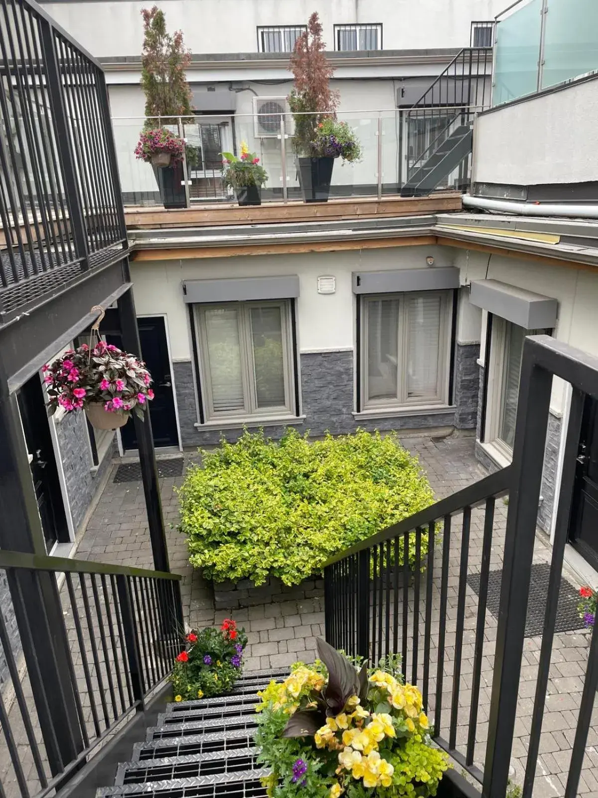 Property building in Dragon Gate Inn Property building in Dragon Gate Inn