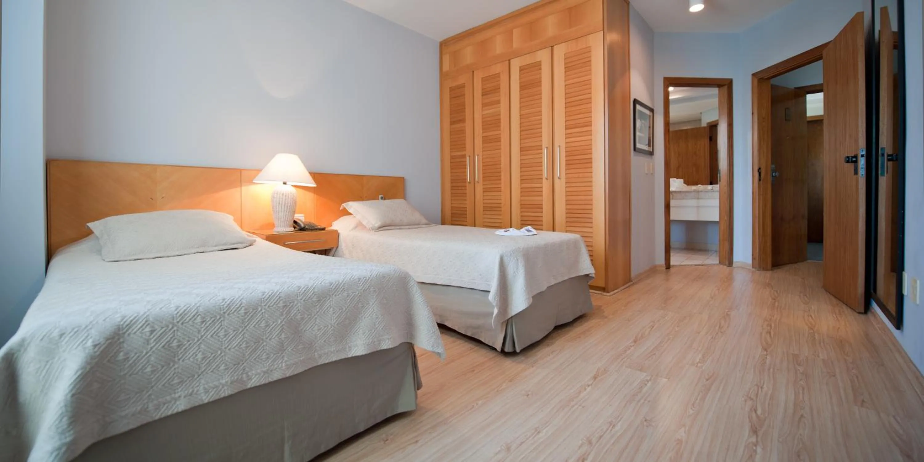 Bed in HSA - Hotel Sequoia Alphaville