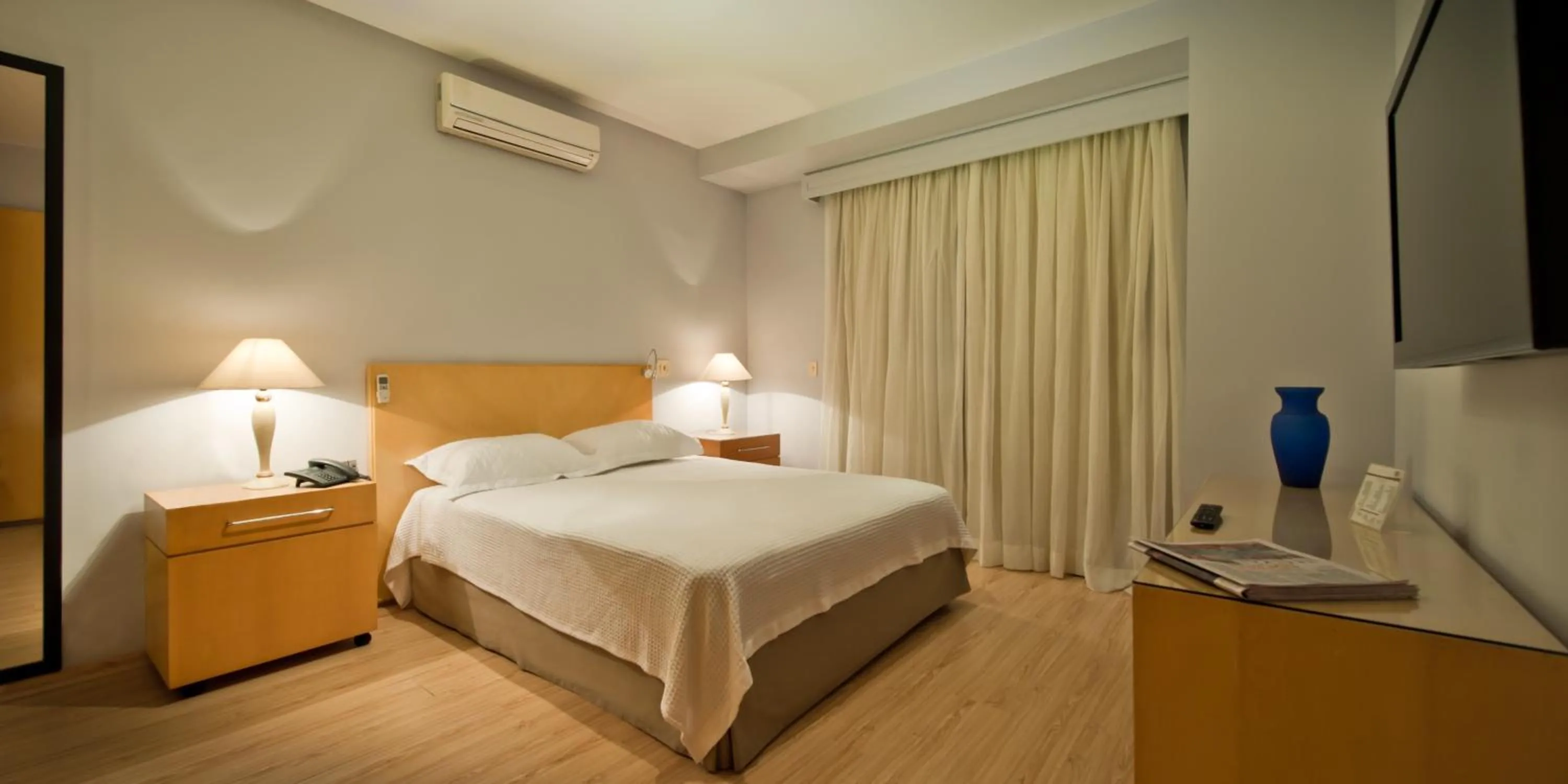 Bed in HSA - Hotel Sequoia Alphaville