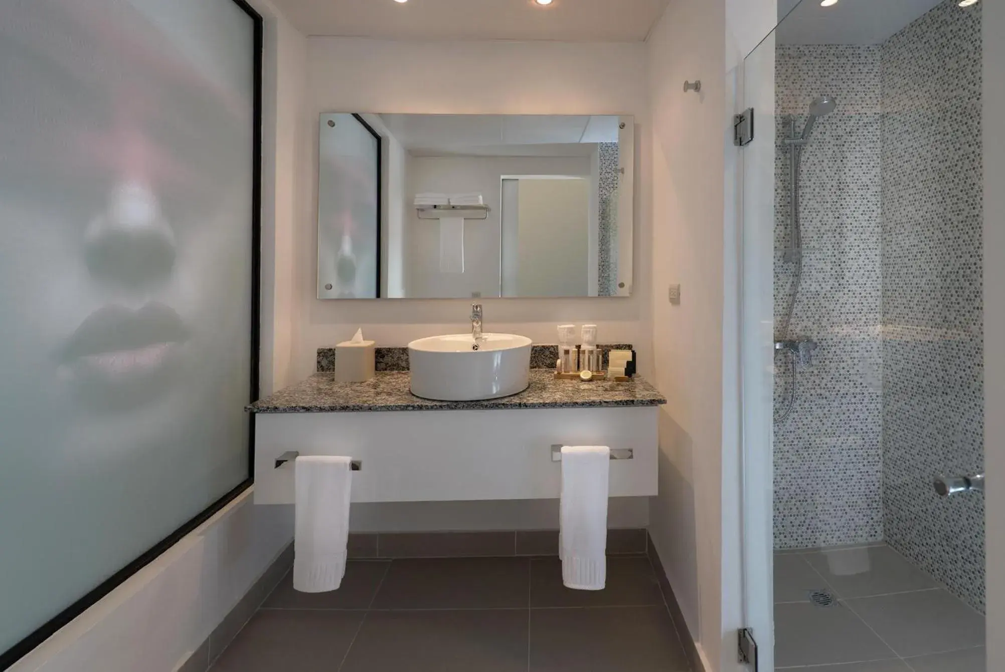 Bathroom in Emotions by Hodelpa - Juan Dolio Bathroom in Emotions by Hodelpa - Juan Dolio