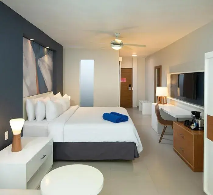 View (from property/room), Bed in Emotions by Hodelpa - Juan Dolio View (from property/room), Bed in Emotions by Hodelpa - Juan Dolio