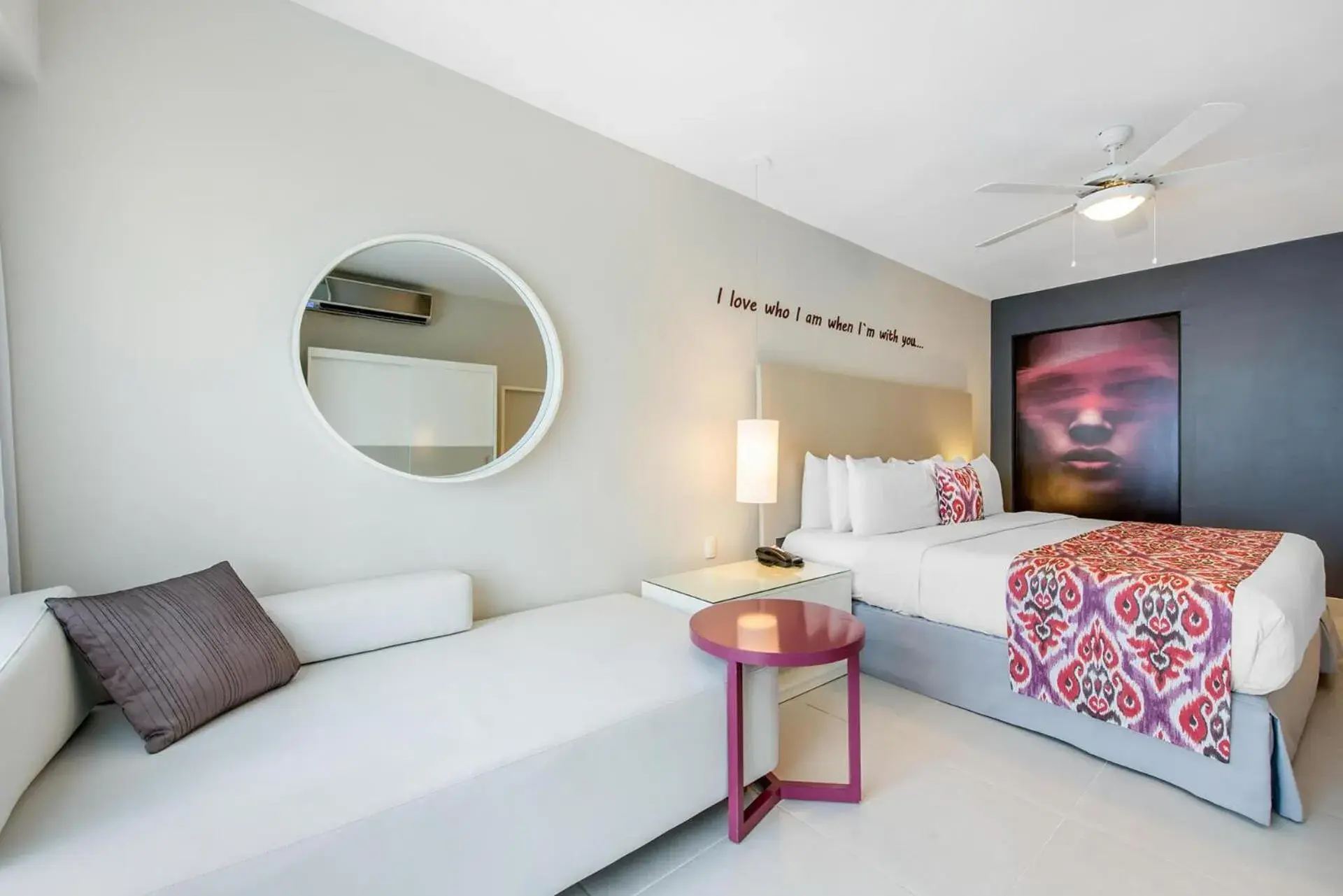 View (from property/room), Bed in Emotions by Hodelpa - Juan Dolio View (from property/room), Bed in Emotions by Hodelpa - Juan Dolio