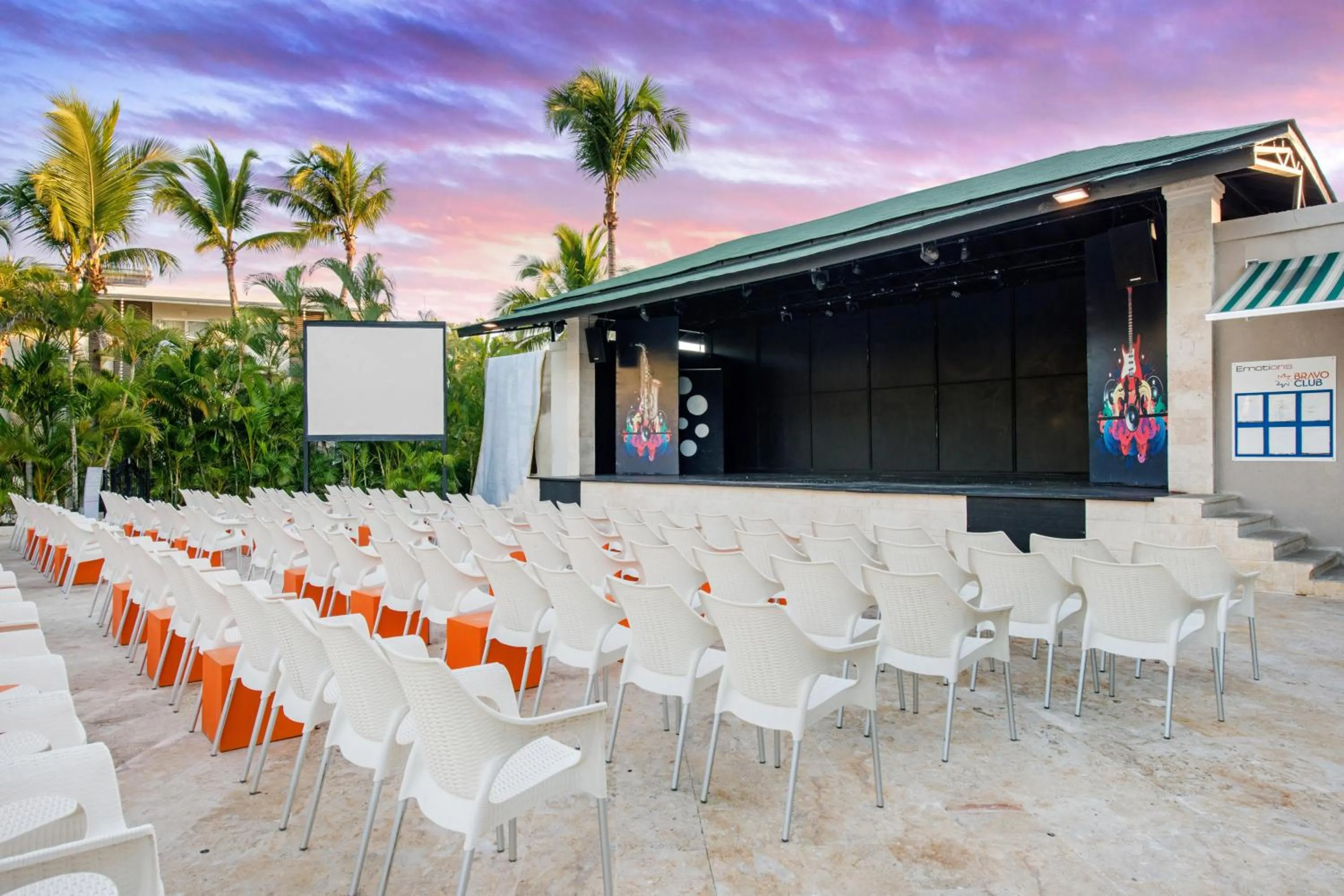 Decorative detail in Emotions by Hodelpa - Juan Dolio