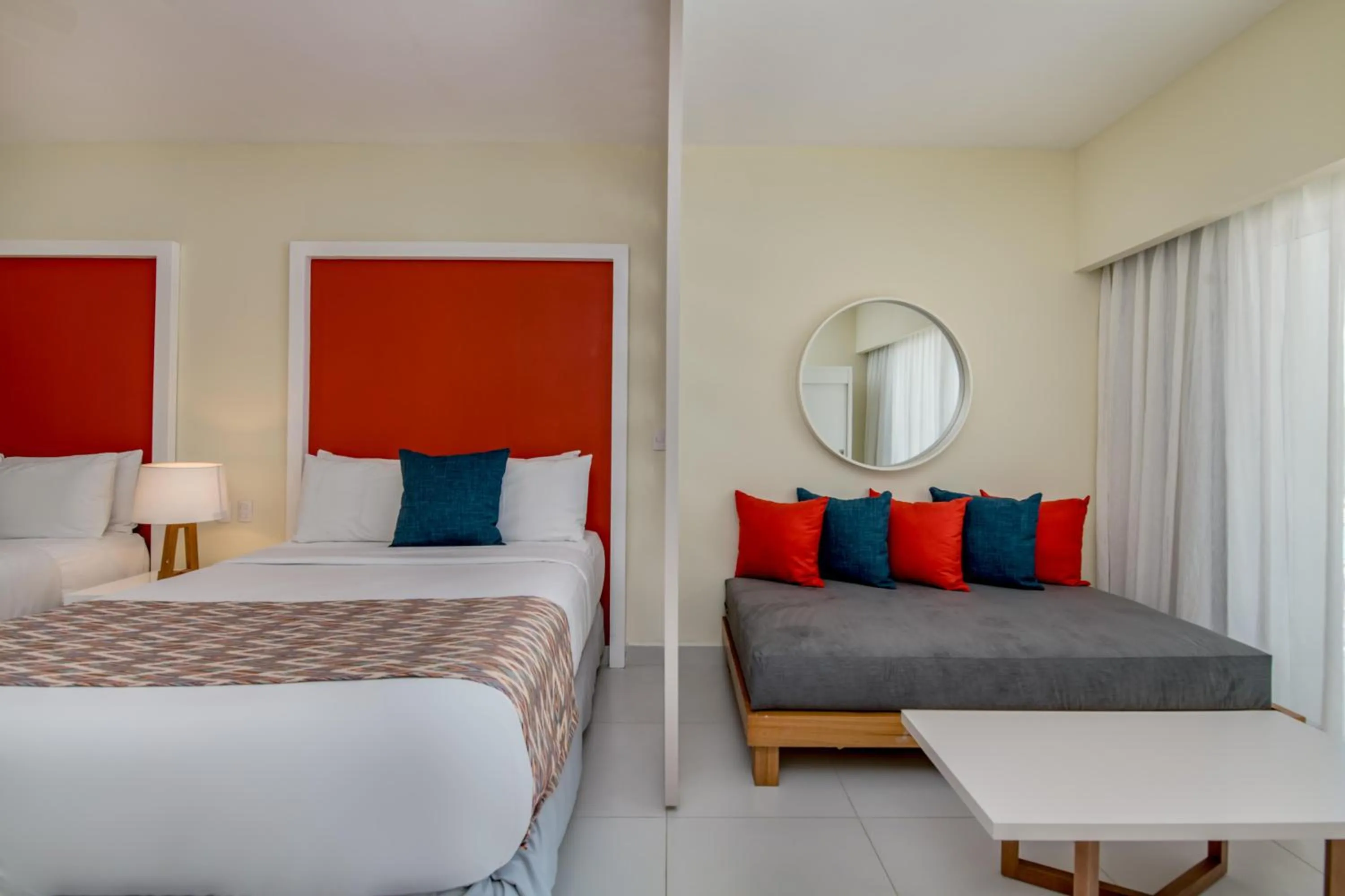 Photo of the whole room, Bed in Emotions by Hodelpa - Juan Dolio