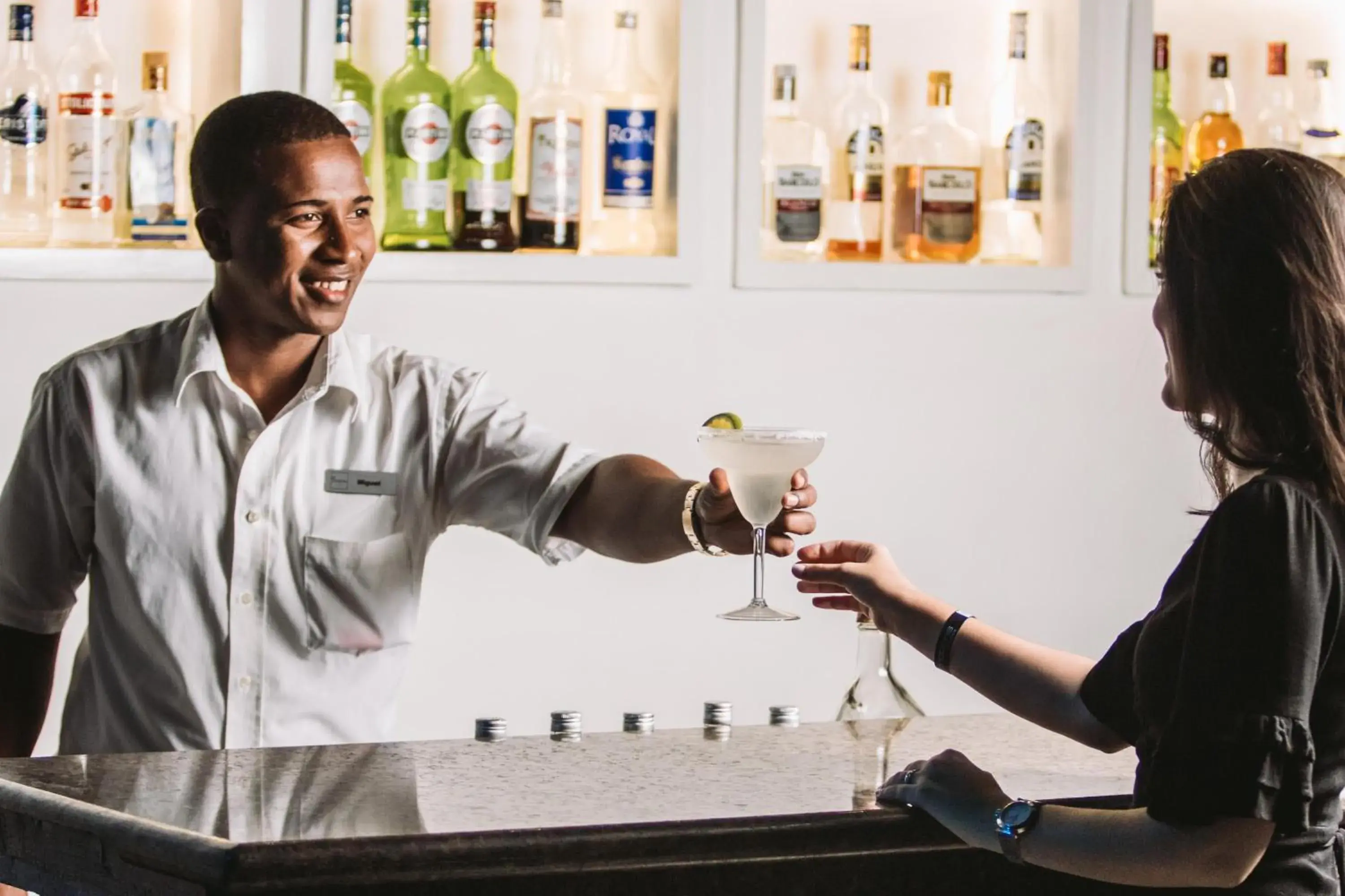 Lounge or bar in Emotions by Hodelpa - Juan Dolio Lounge or bar in Emotions by Hodelpa - Juan Dolio