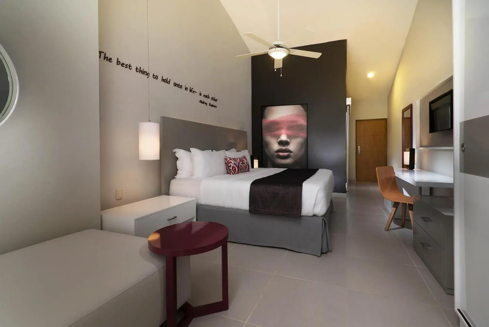 Photo of the whole room, Bed in Emotions by Hodelpa - Juan Dolio Photo of the whole room, Bed in Emotions by Hodelpa - Juan Dolio