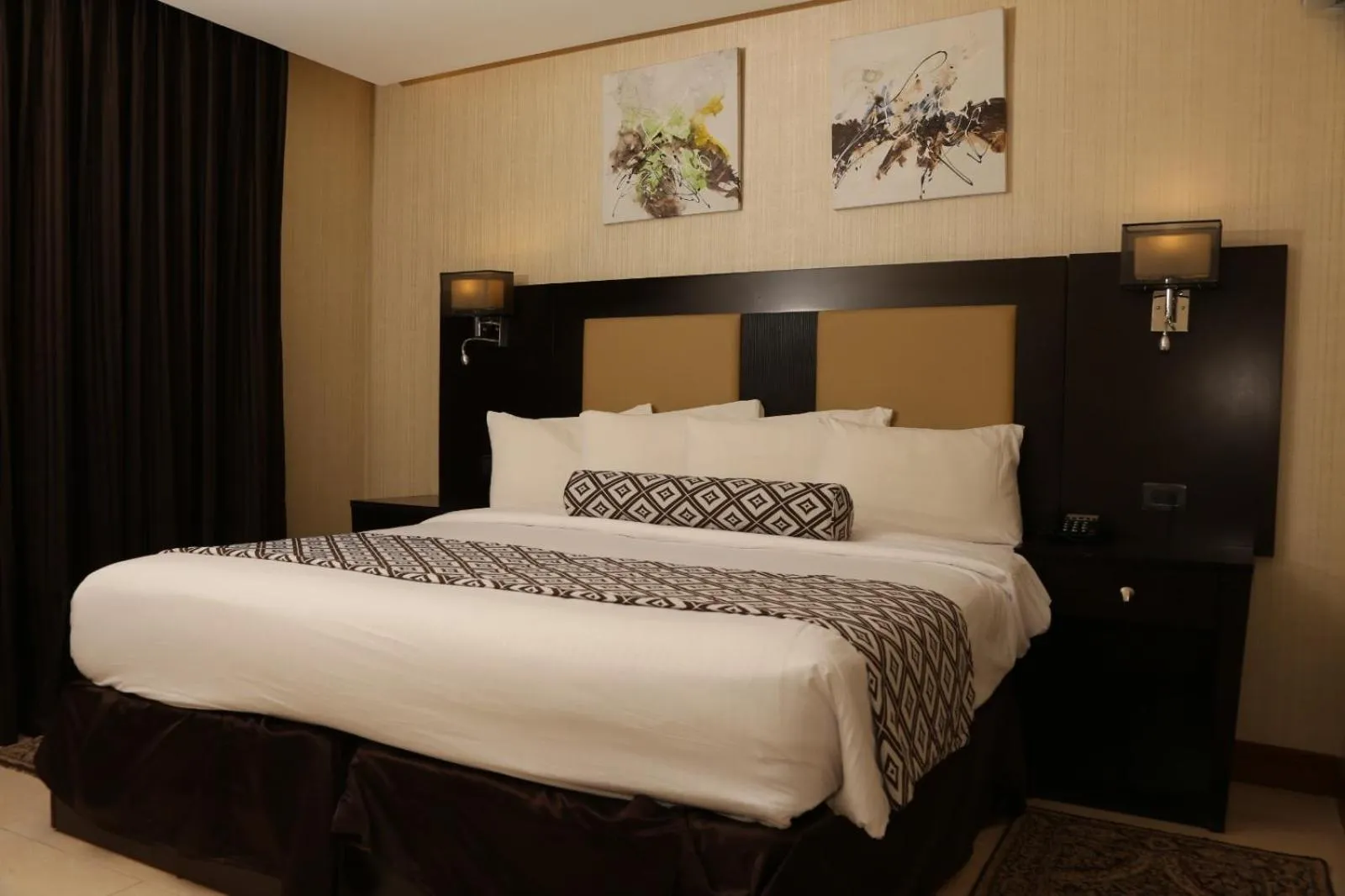 Bed in Olive Tree Amman