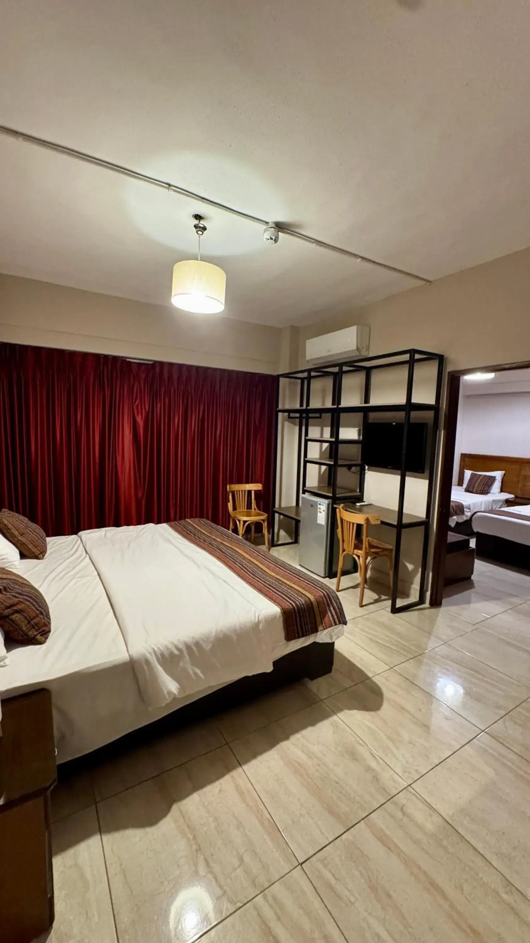 Bedroom, Bed in Antika Amman Hotel Bedroom, Bed in Antika Amman Hotel