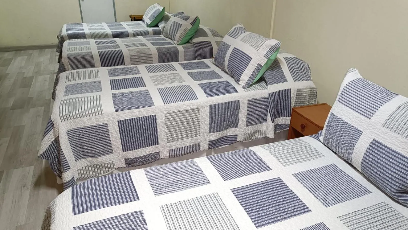 Bed in Hotel las Dunas
