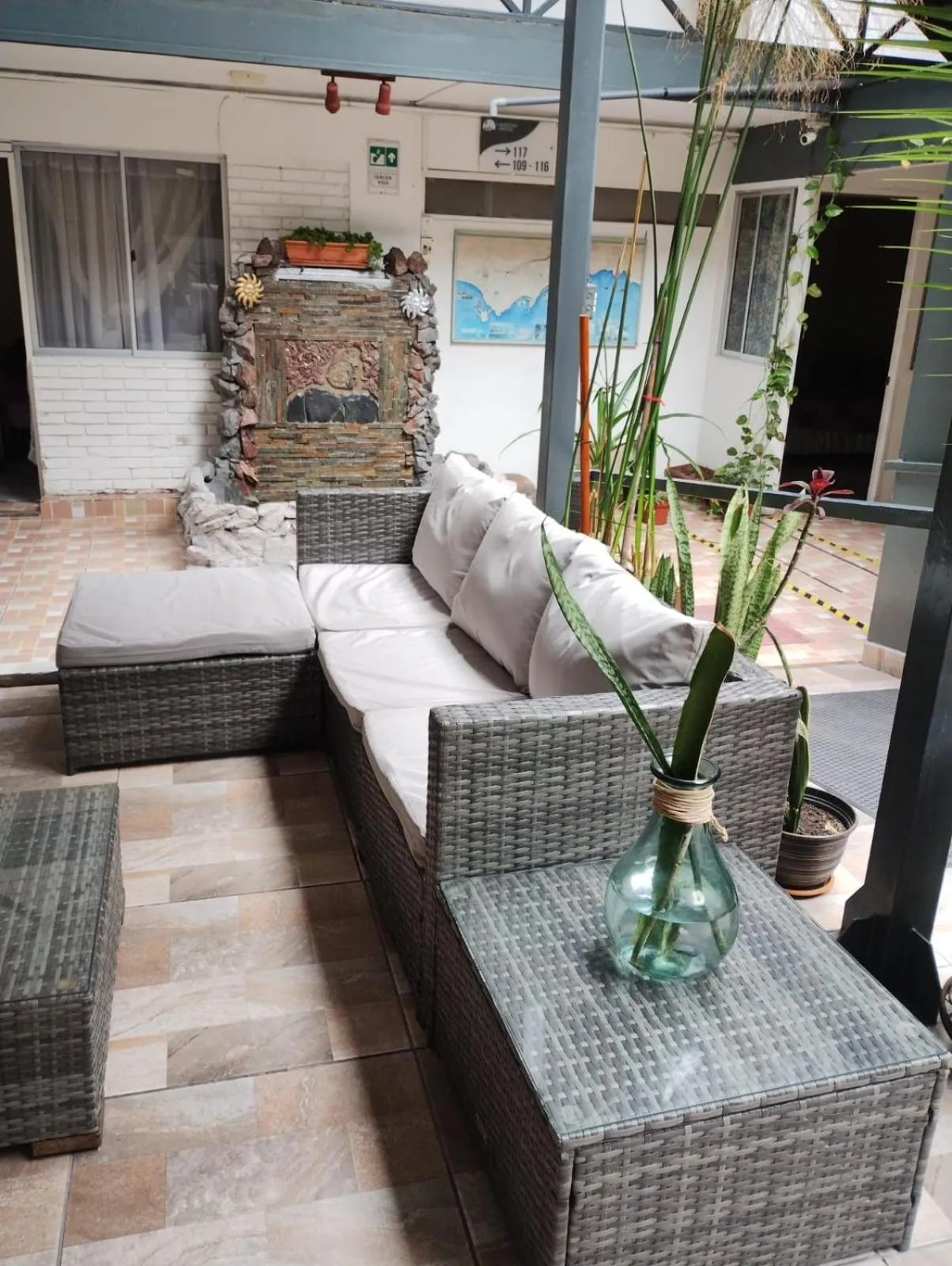 Balcony/Terrace in Hotel las Dunas