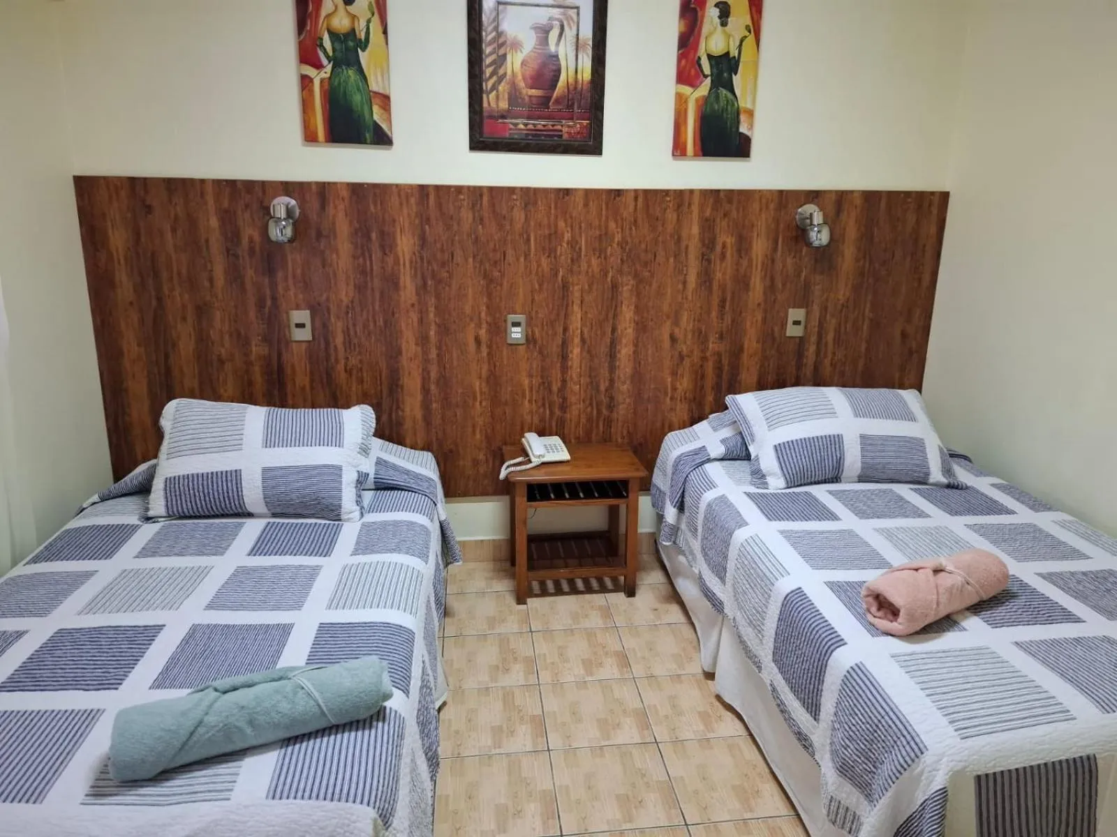 Double Room in Hotel las Dunas
