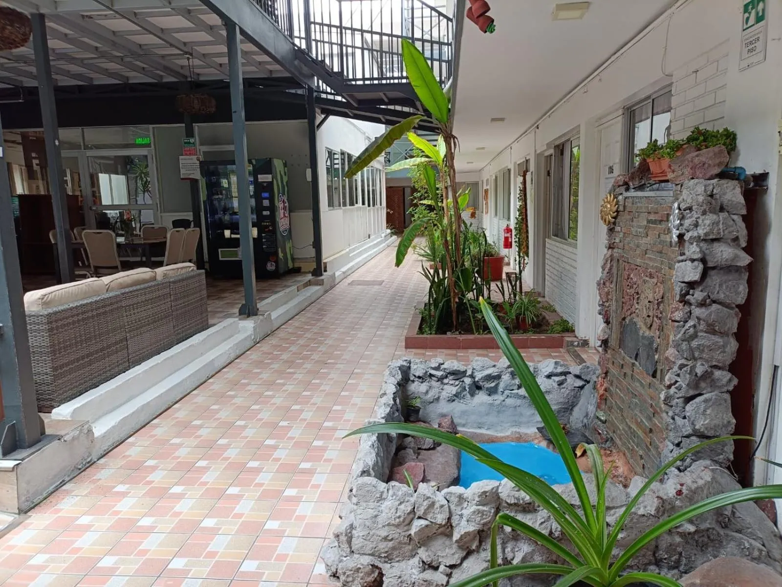 Area and facilities in Hotel las Dunas