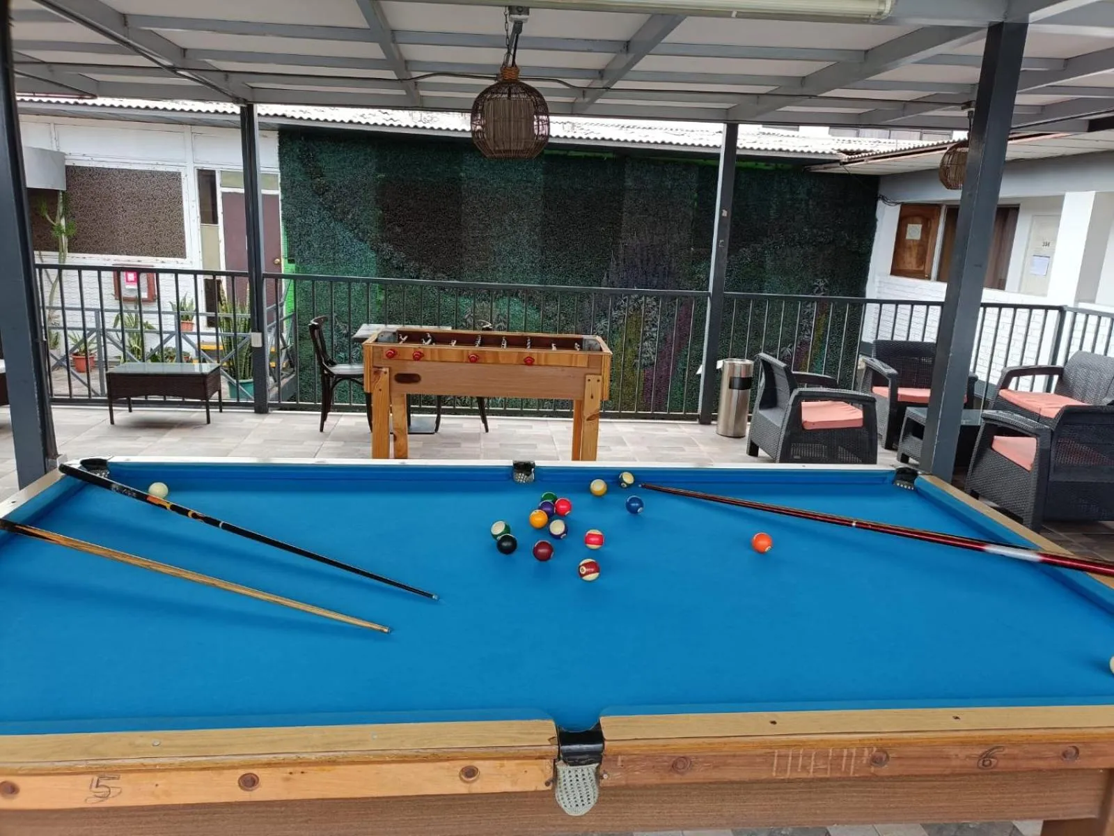 Game Room in Hotel las Dunas