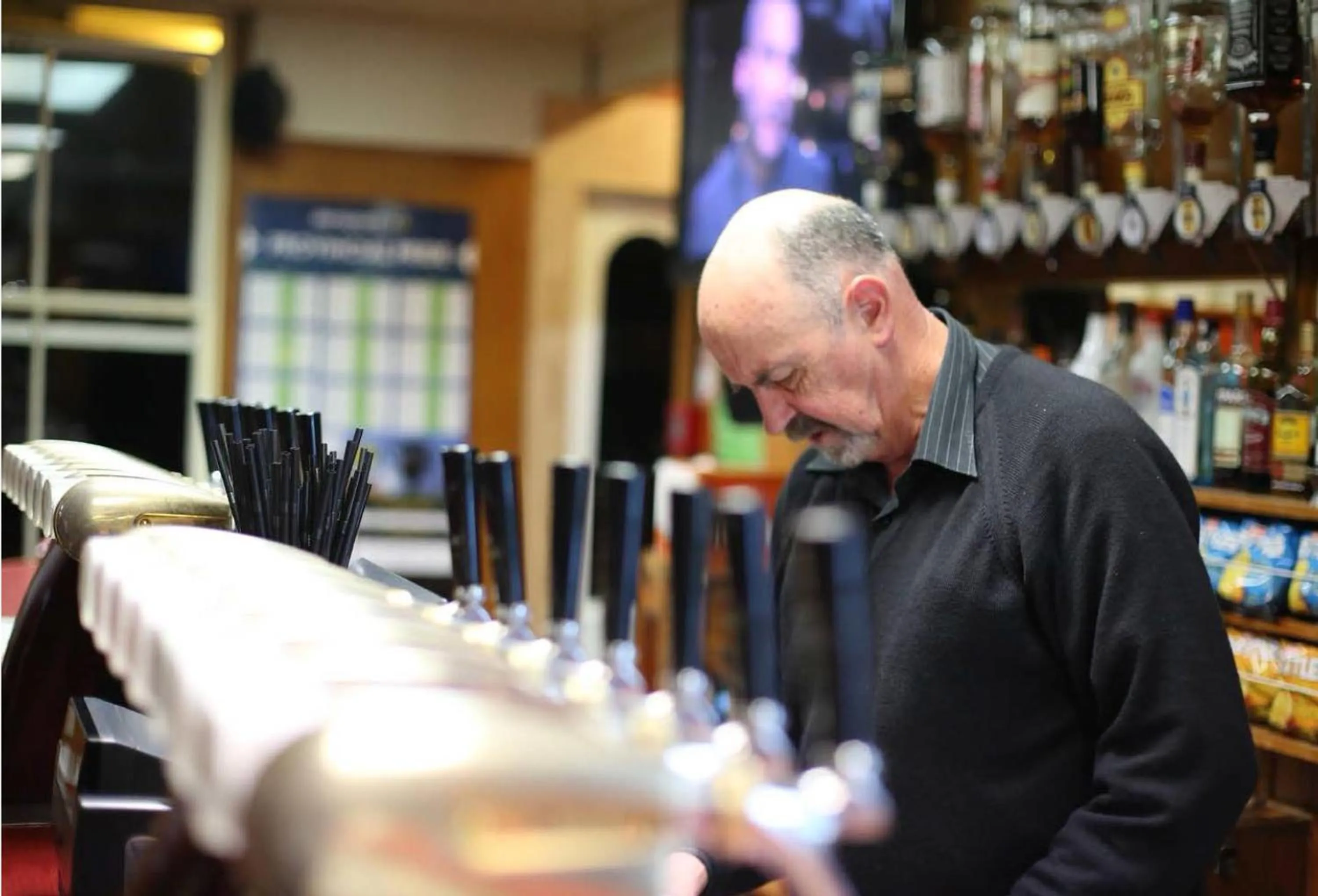Lounge or bar in Okoroire Hot Springs Hotel